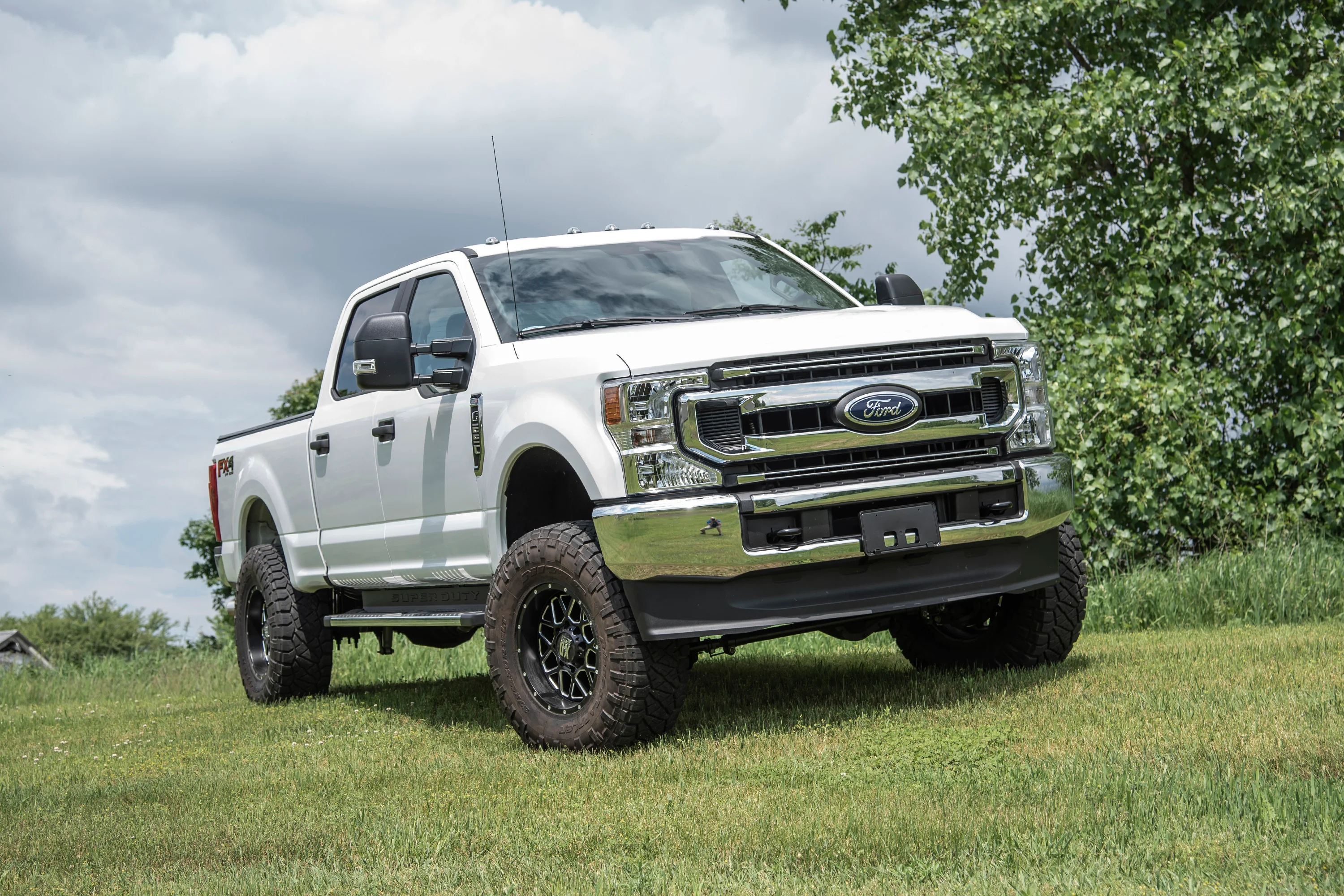 5 Inch Lift Kit w/ 4-Link | Ford F250/F350 Super Duty (20-22) 4WD | Gas - Image 3