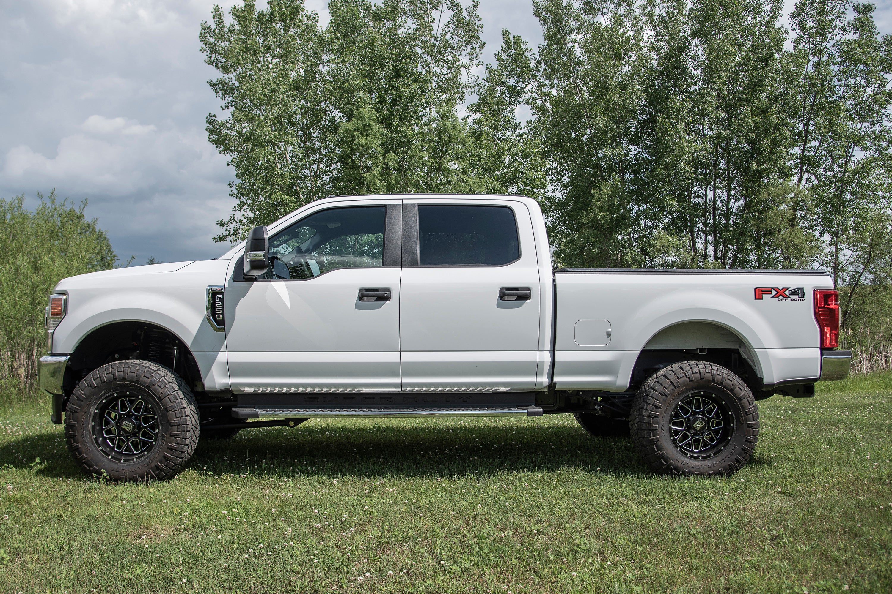 5 Inch Lift Kit w/ 4-Link | Ford F250/F350 Super Duty (20-22) 4WD | Gas - Image 4