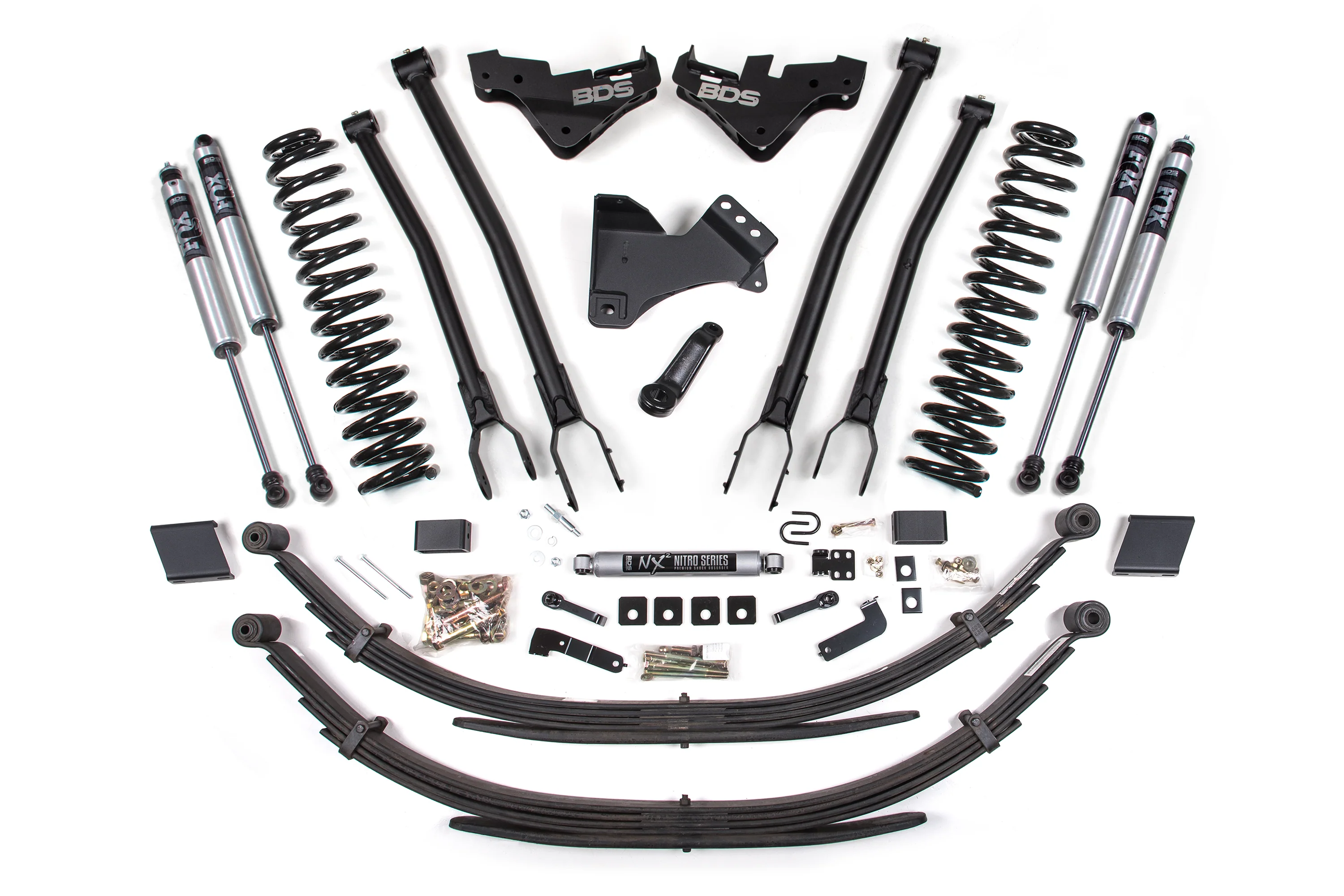 5 Inch Lift Kit w/ 4-Link | Ford F250/F350 Super Duty (23-26) 4WD | Diesel - Image 11