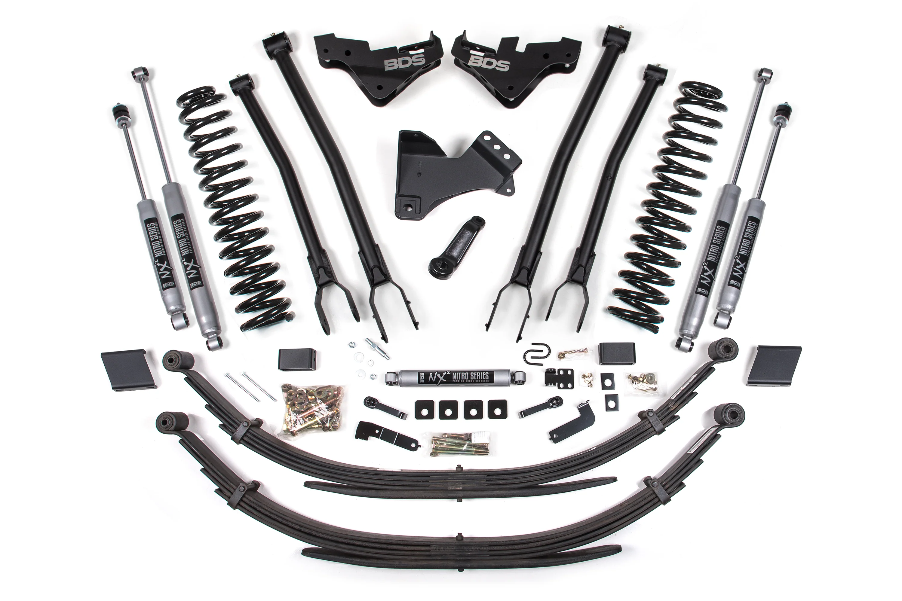 5 Inch Lift Kit w/ 4-Link | Ford F250/F350 Super Duty (23-26) 4WD | Diesel - Image 12