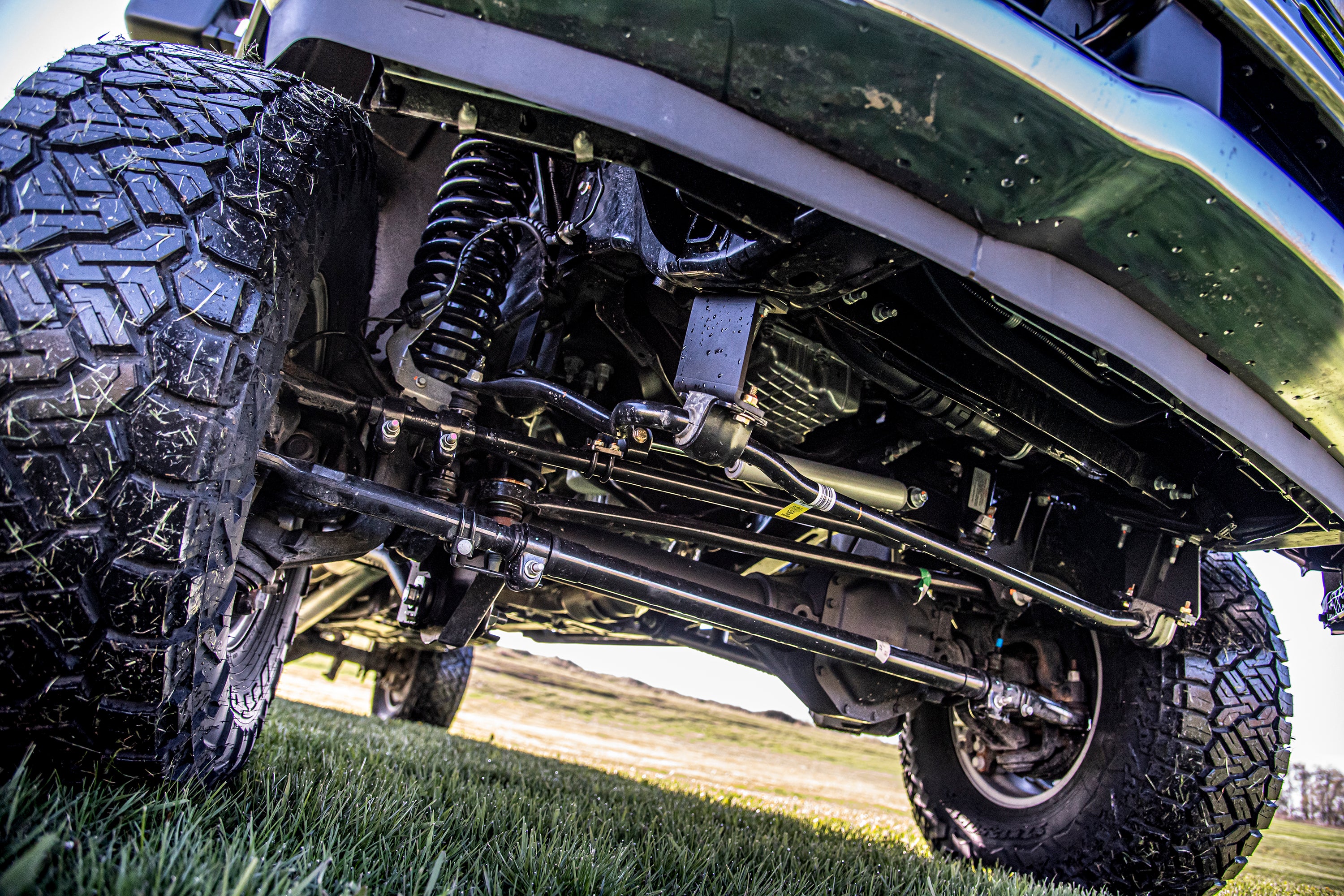 5 Inch Lift Kit w/ 4-Link | Ford F250/F350 Super Duty (23-26) 4WD | Diesel - Image 4