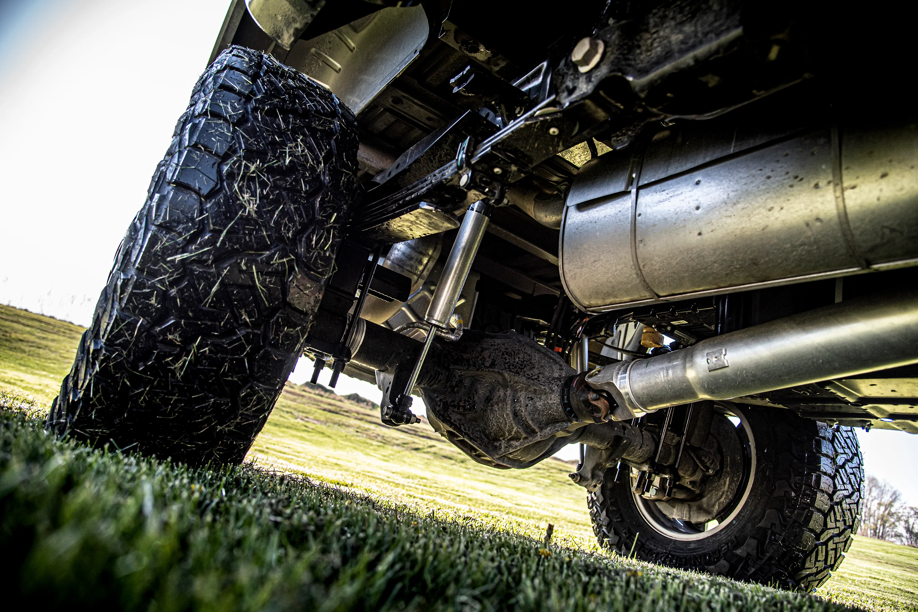 5 Inch Lift Kit w/ 4-Link | Ford F250/F350 Super Duty (23-26) 4WD | Diesel - Image 5