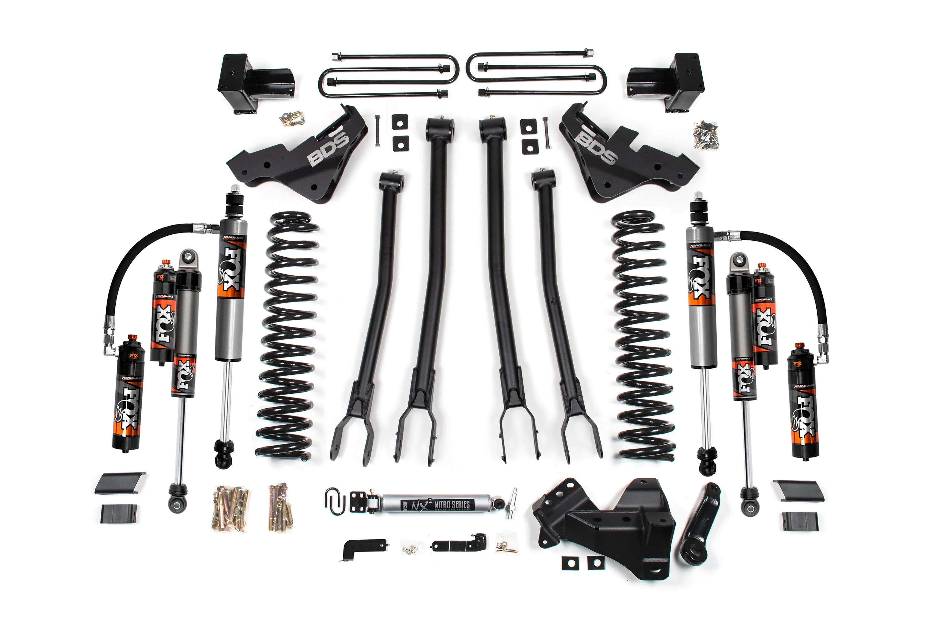 5 Inch Lift Kit w/ 4-Link | Ford F250/F350 Super Duty (23-26) 4WD | Diesel - Image 6