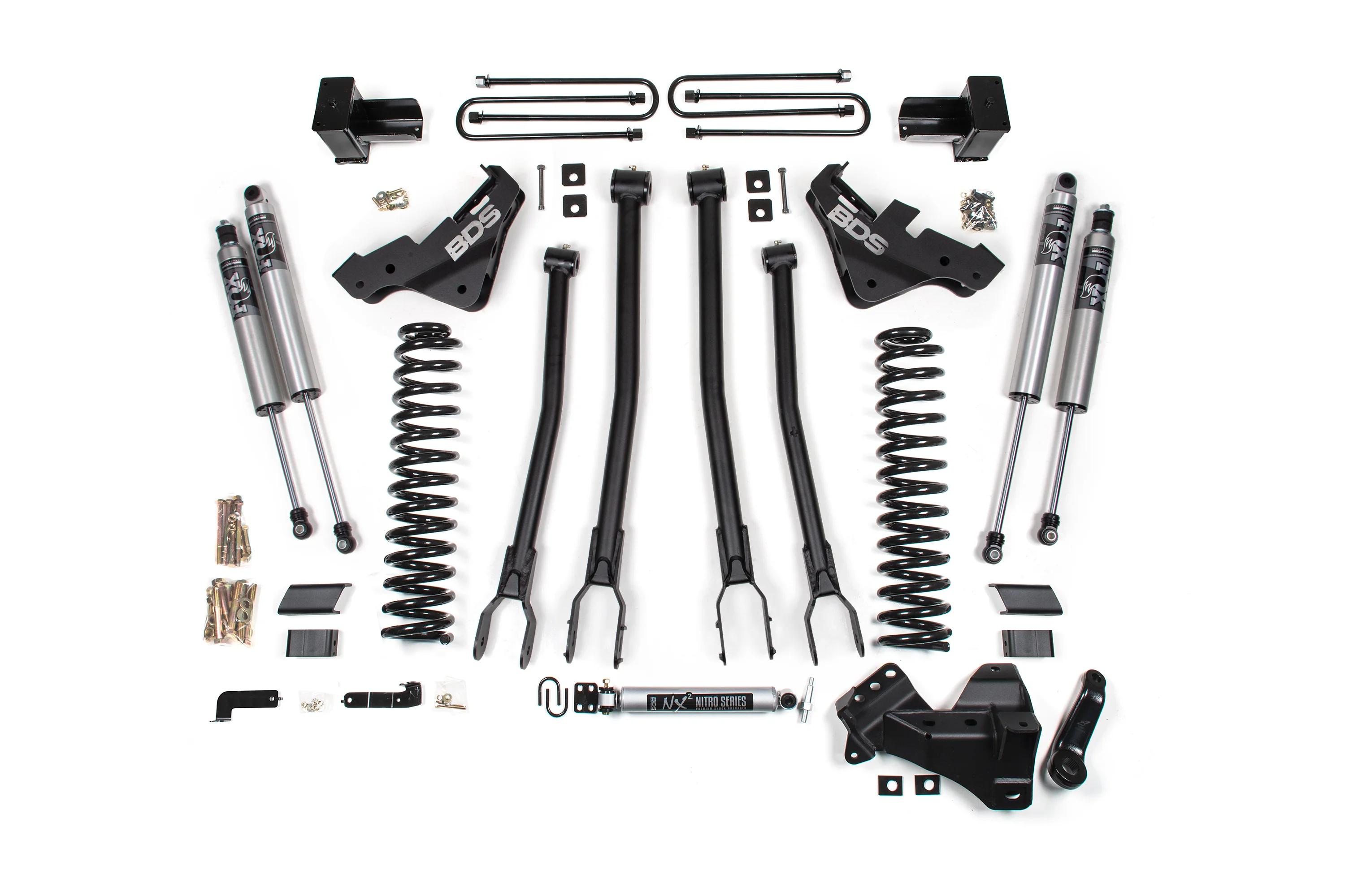 5 Inch Lift Kit w/ 4-Link | Ford F250/F350 Super Duty (23-26) 4WD | Diesel - Image 7