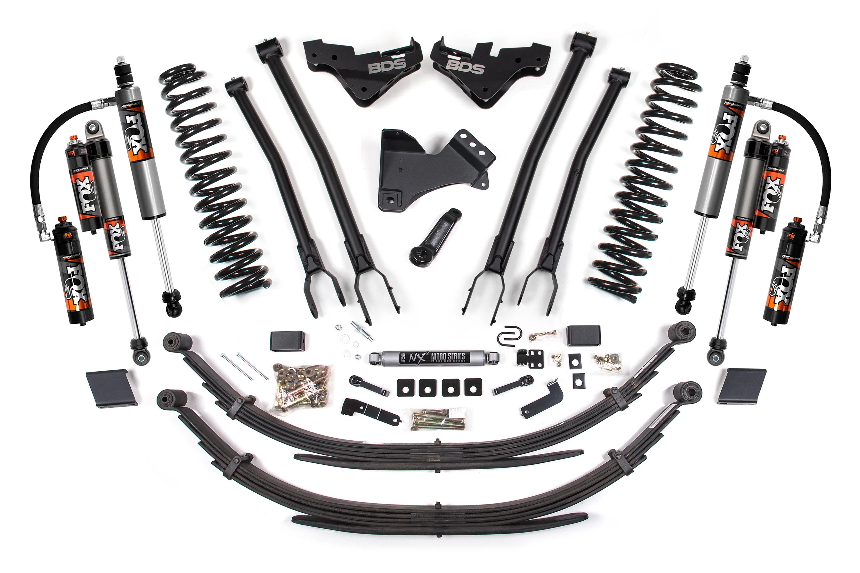5 Inch Lift Kit w/ 4-Link | Ford F250/F350 Super Duty (23-26) 4WD | Diesel - Image 9