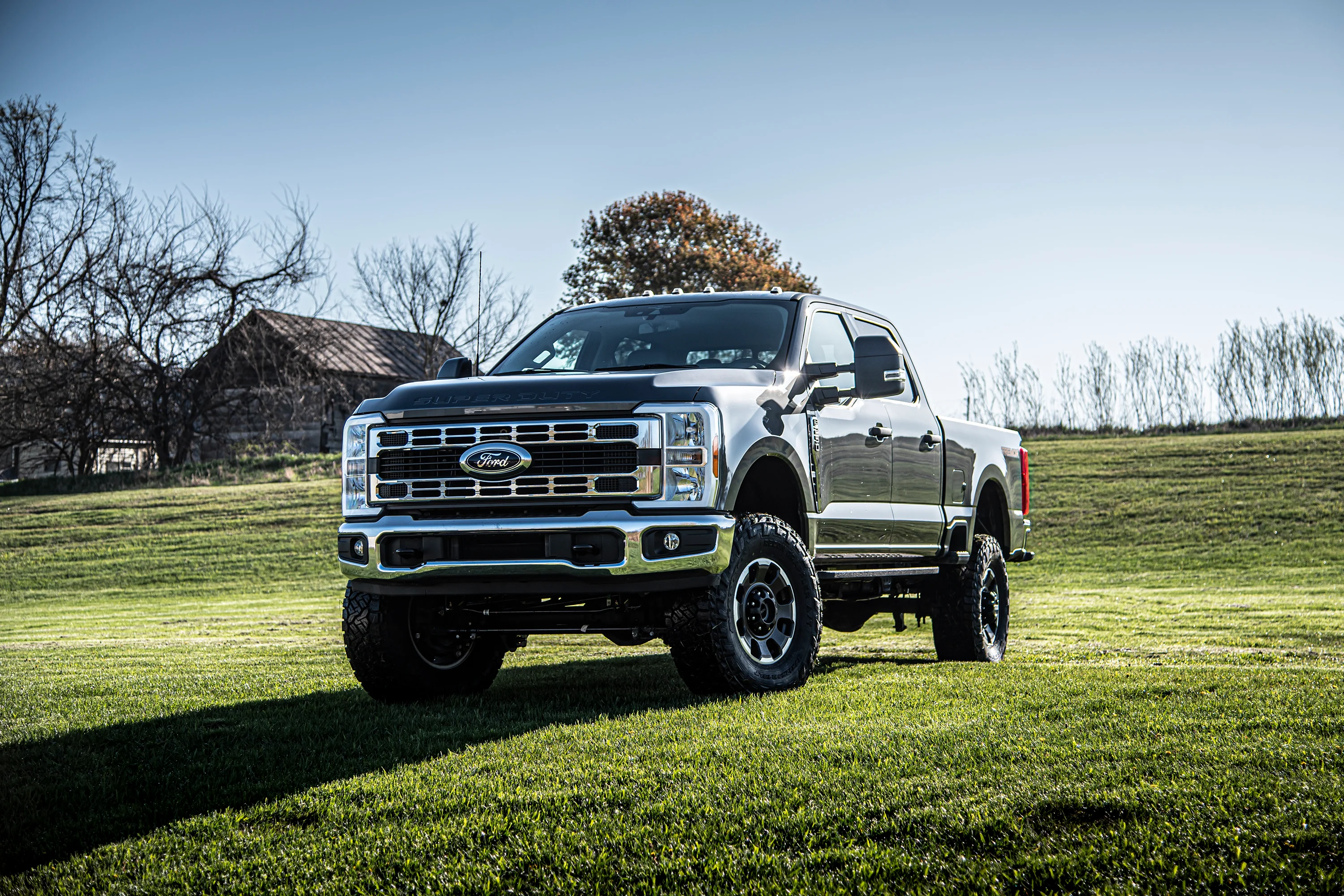 5 Inch Lift Kit w/ 4-Link | Ford F250/F350 Super Duty (23-26) 4WD | Gas - Image 3