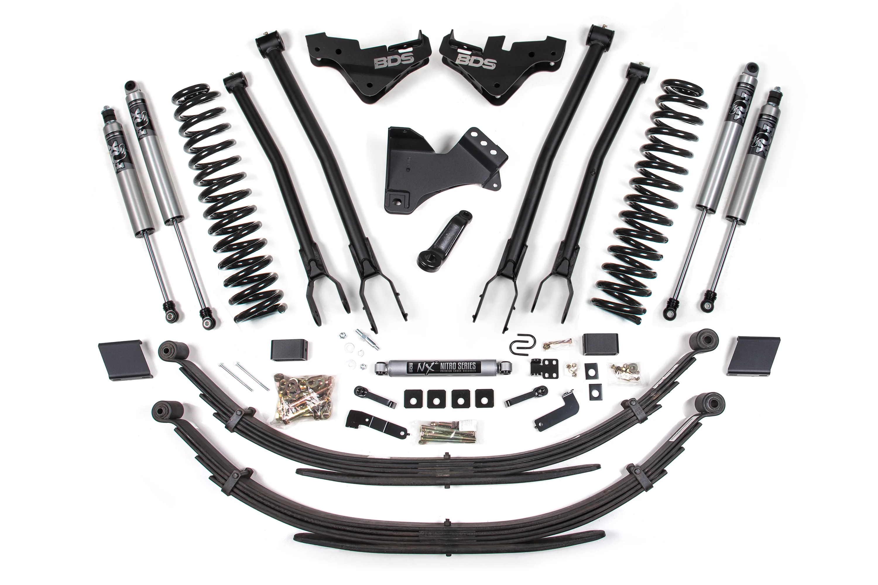 5 Inch Lift Kit w/ 4-Link | Ford F250/F350 Super Duty (23-26) 4WD | Gas - Image 8