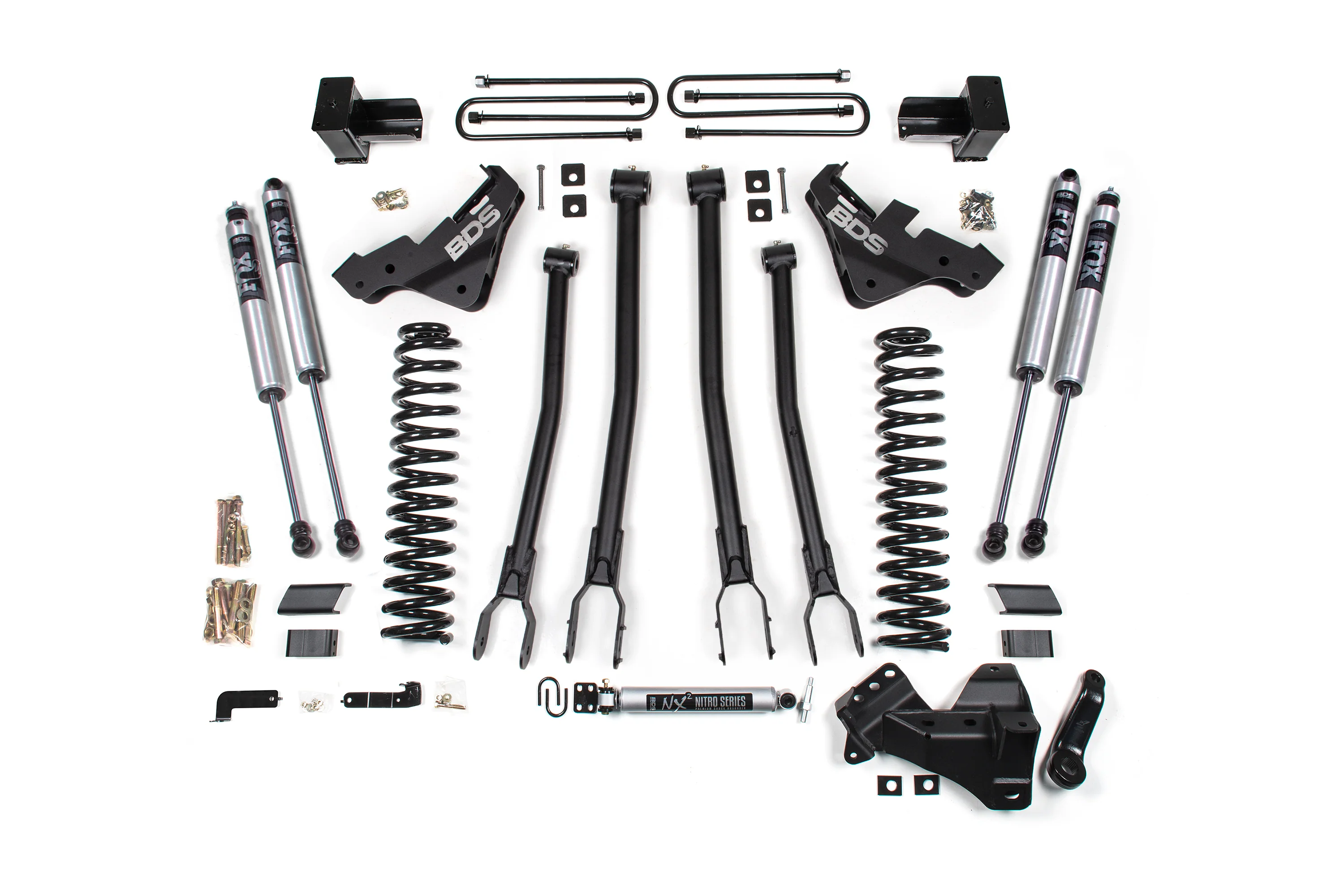 5 Inch Lift Kit w/ 4-Link | Ford F350 Super Duty DRW (23-26) 4WD | Gas - Image 4