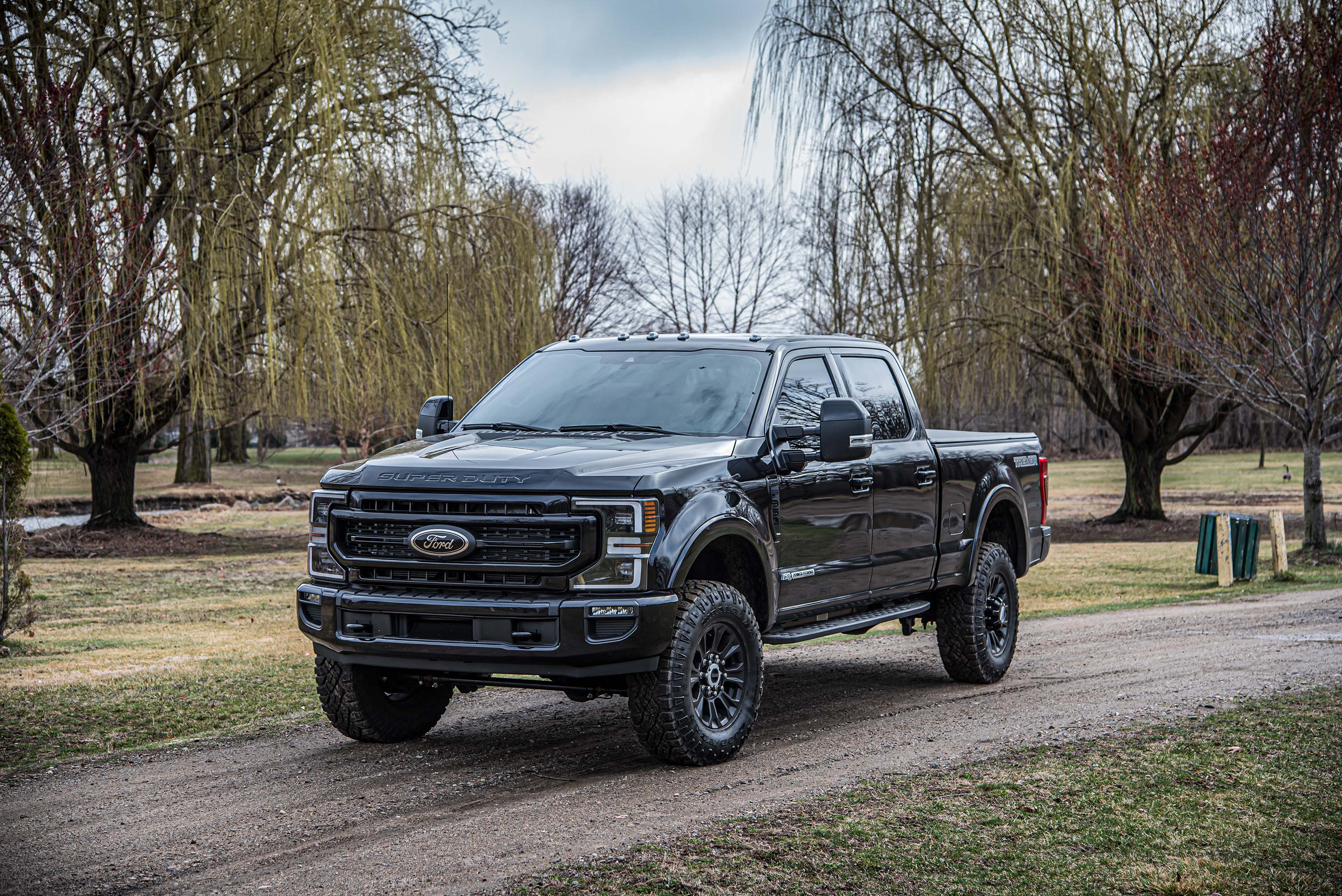 5 Inch Lift Kit w/ 4-Link | FOX 2.5 Performance Elite Coil-Over Conversion | Ford F250/F350 Super Duty (20-22) 4WD | Diesel - Image 3