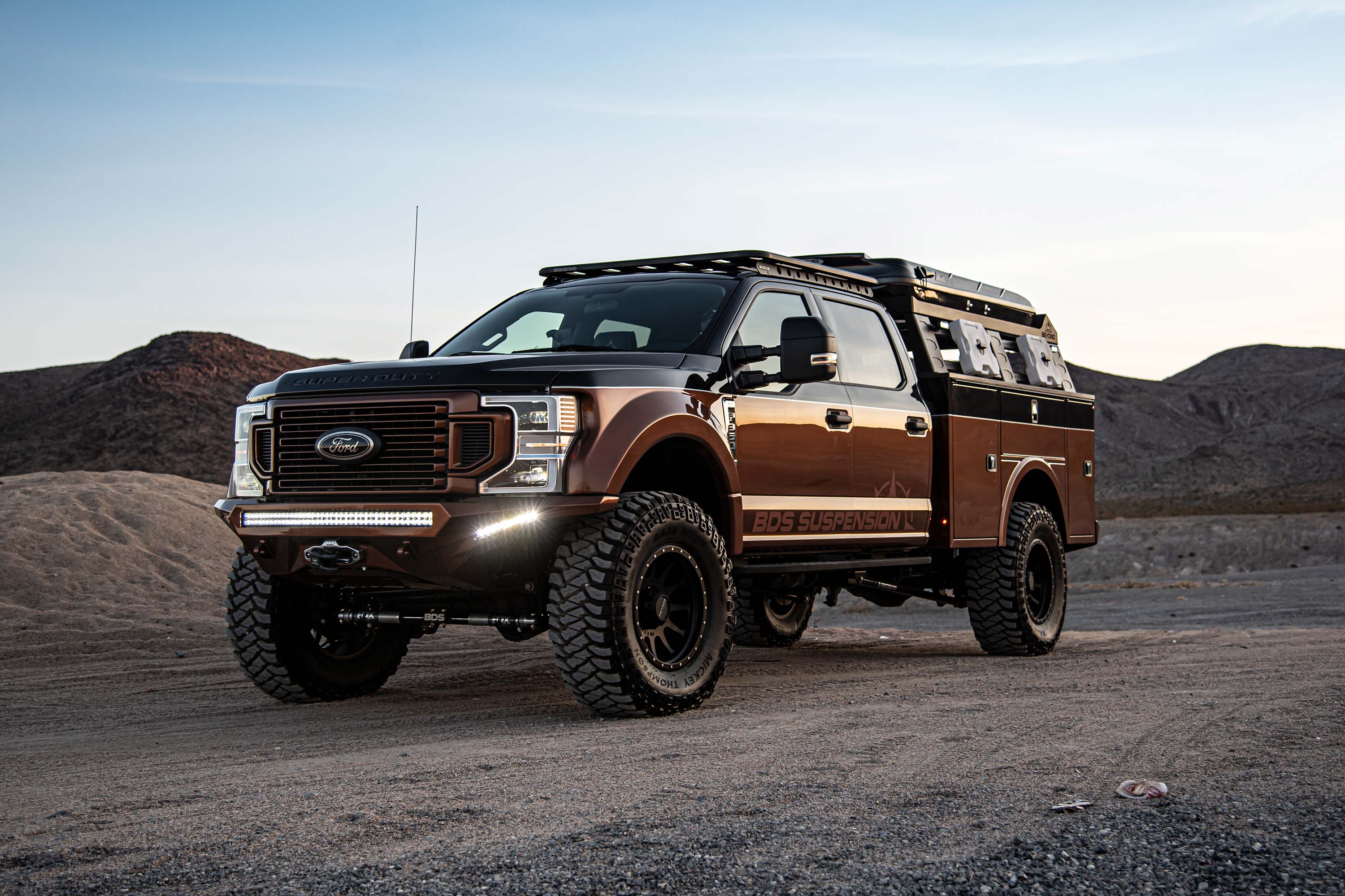 5 Inch Lift Kit w/ Radius Arm | Ford F250/F350 Super Duty (20-22) 4WD | Gas - Image 5
