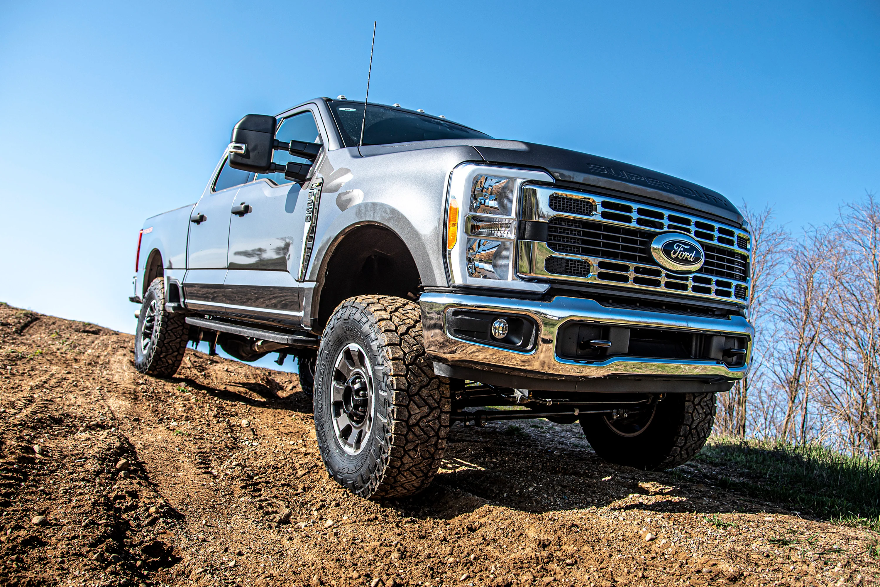 5 Inch Lift Kit w/ Radius Arm | Ford F250/F350 Super Duty (23-26) 4WD | Diesel - Image 3