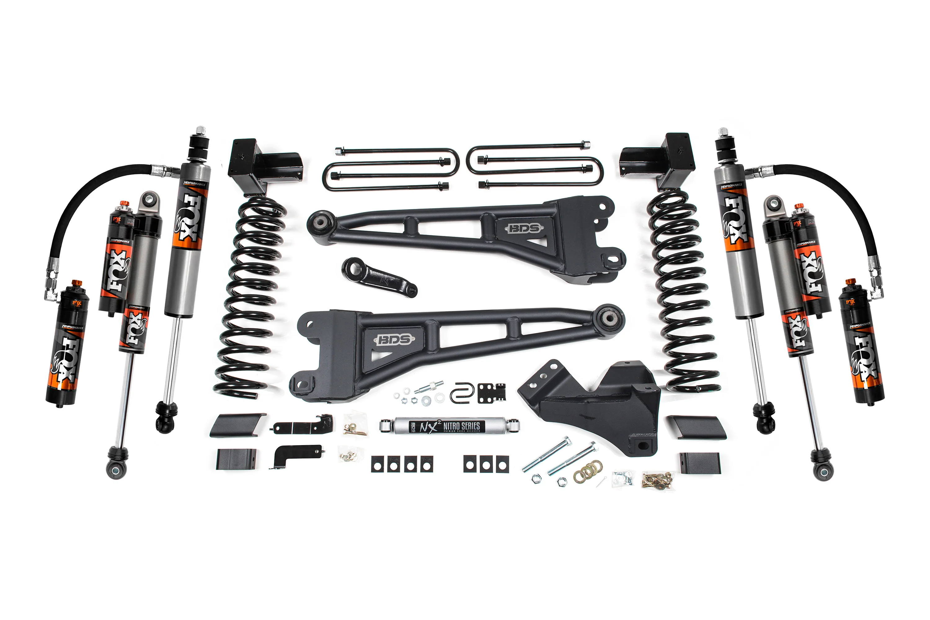 5 Inch Lift Kit w/ Radius Arm | Ford F250/F350 Super Duty (23-26) 4WD | Diesel - Image 6