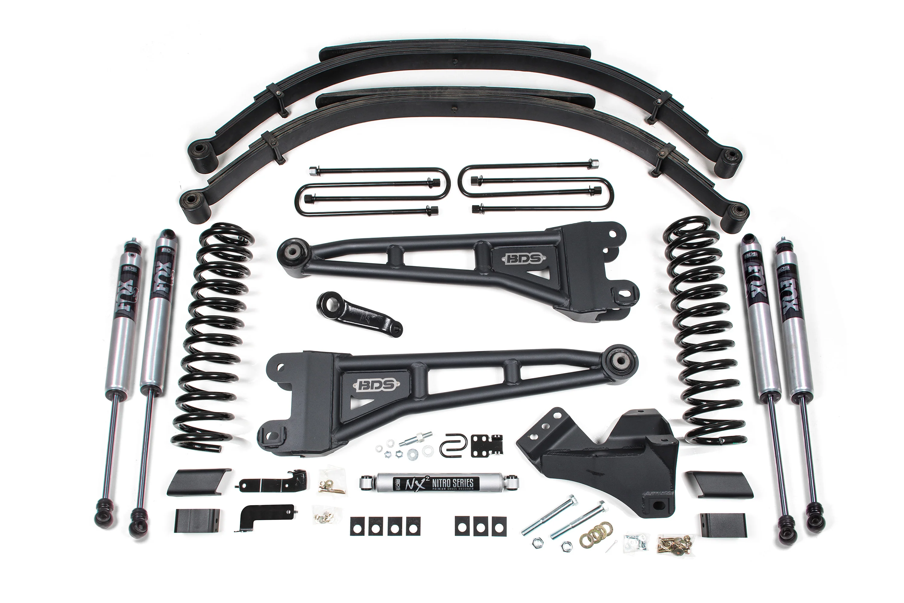 5 Inch Lift Kit w/ Radius Arm | Ford F250/F350 Super Duty (23-26) 4WD | Diesel - Image 7
