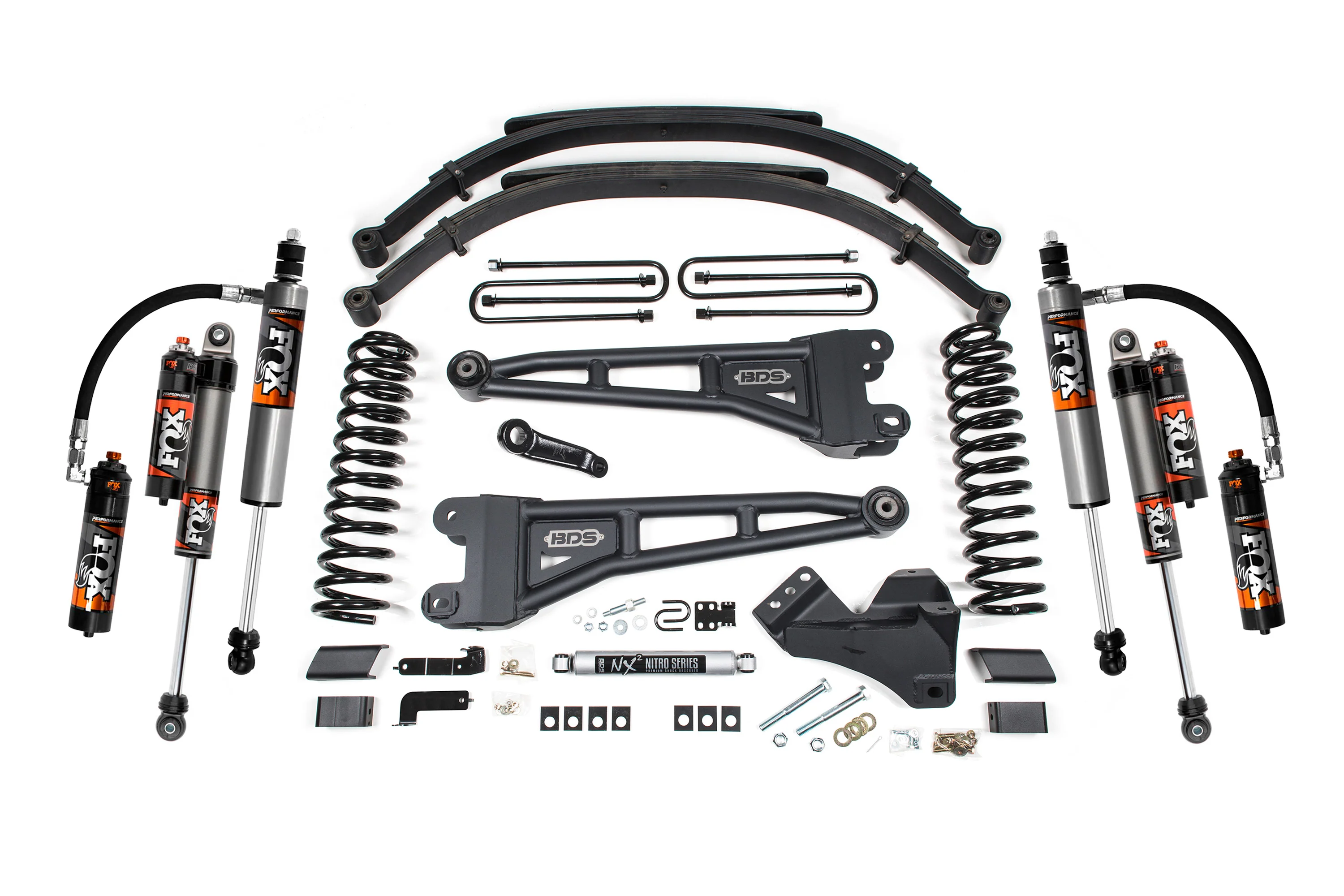 5 Inch Lift Kit w/ Radius Arm | Ford F250/F350 Super Duty (23-26) 4WD | Diesel - Image 9