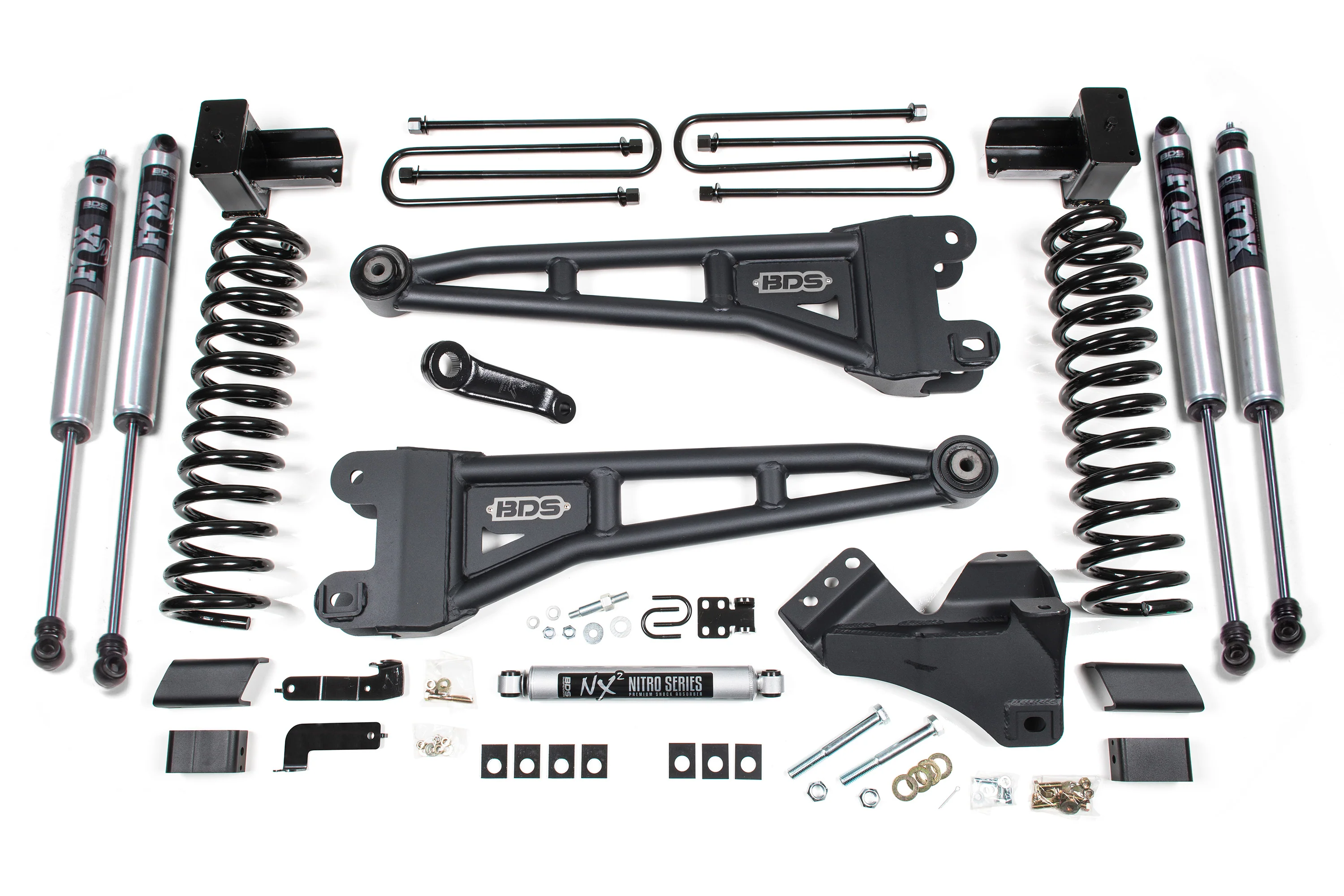 5 Inch Lift Kit w/ Radius Arm | Ford F250/F350 Super Duty (23-26) 4WD | Gas - Image 5
