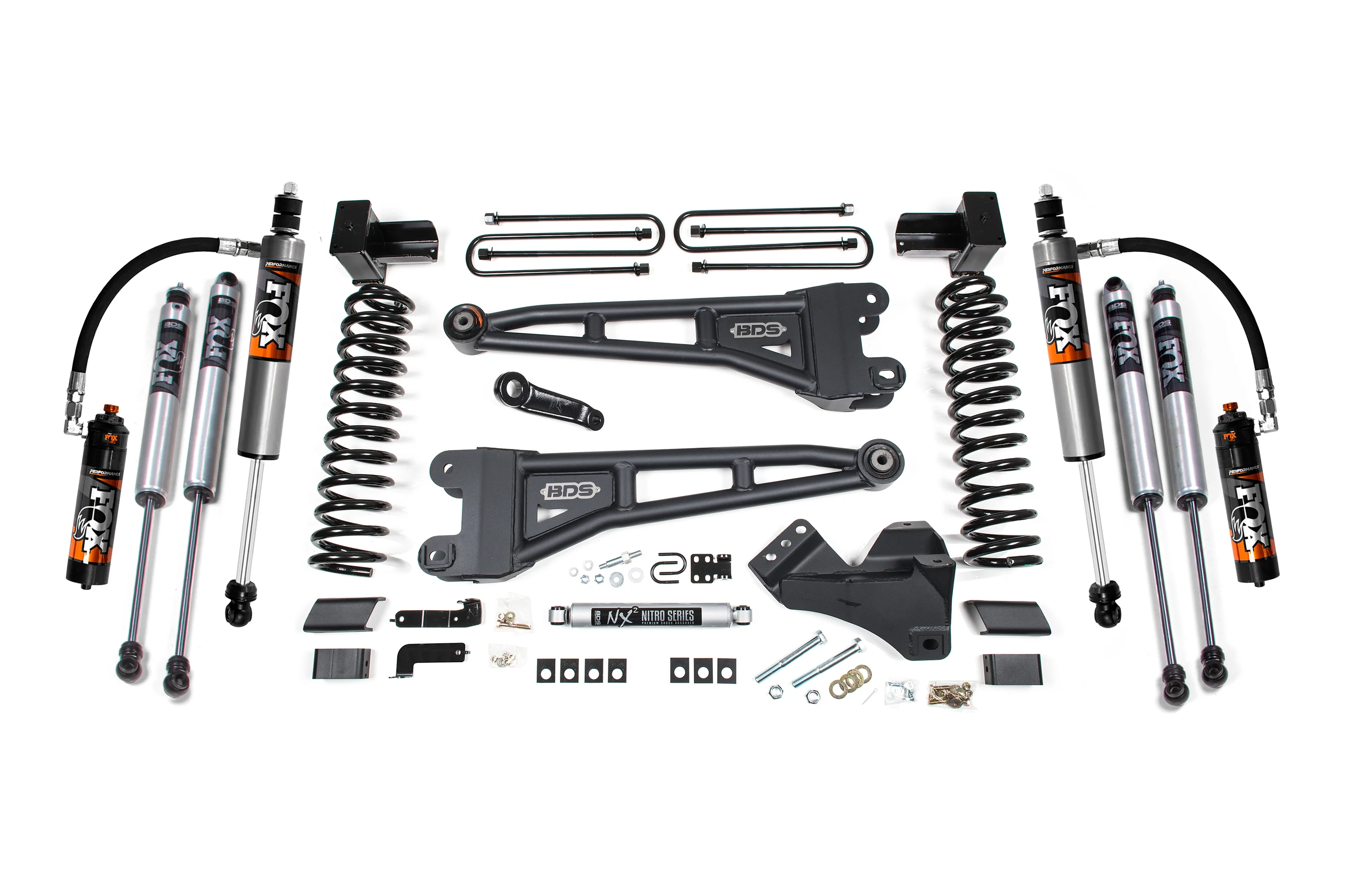 5 Inch Lift Kit w/ Radius Arm | Ford F250/F350 Super Duty (23-26) 4WD | Gas - Image 7