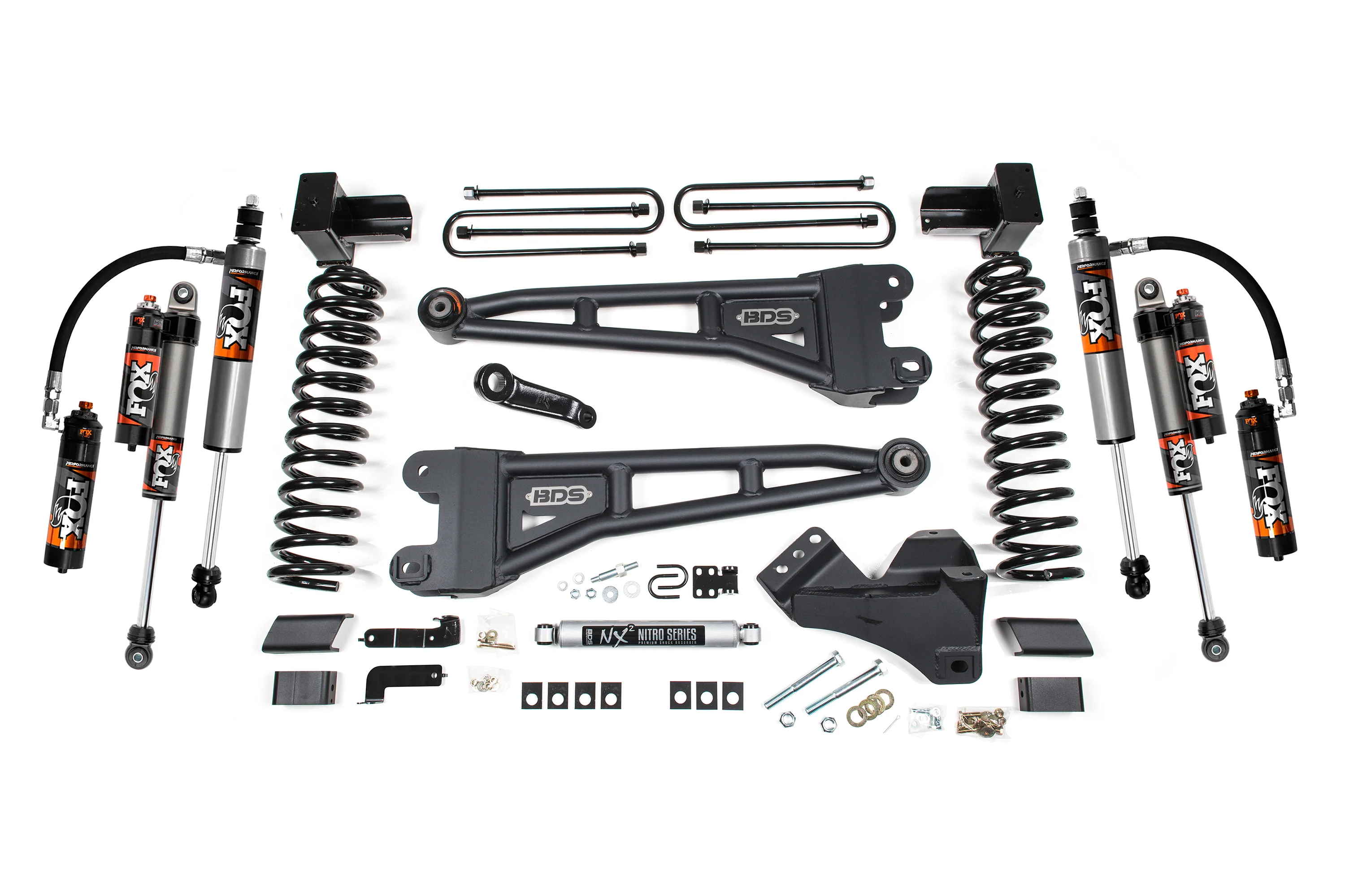 5 Inch Lift Kit w/ Radius Arm | Ford F350 Super Duty DRW (23-26) 4WD | Diesel - Image 2