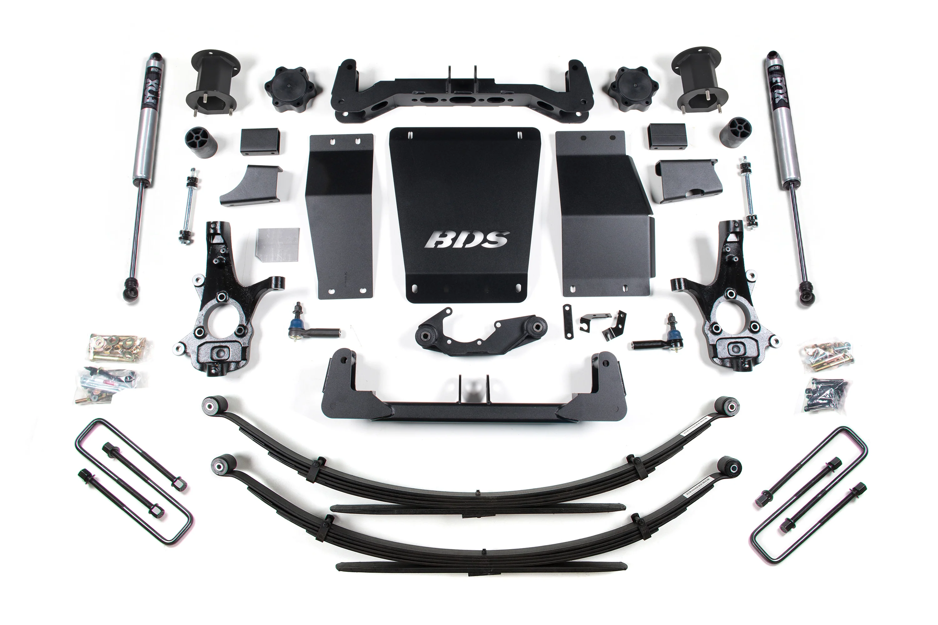 6.5 Inch Lift Kit | Chevy Silverado or GMC Sierra 1500 (14-18) 4WD - Image 3