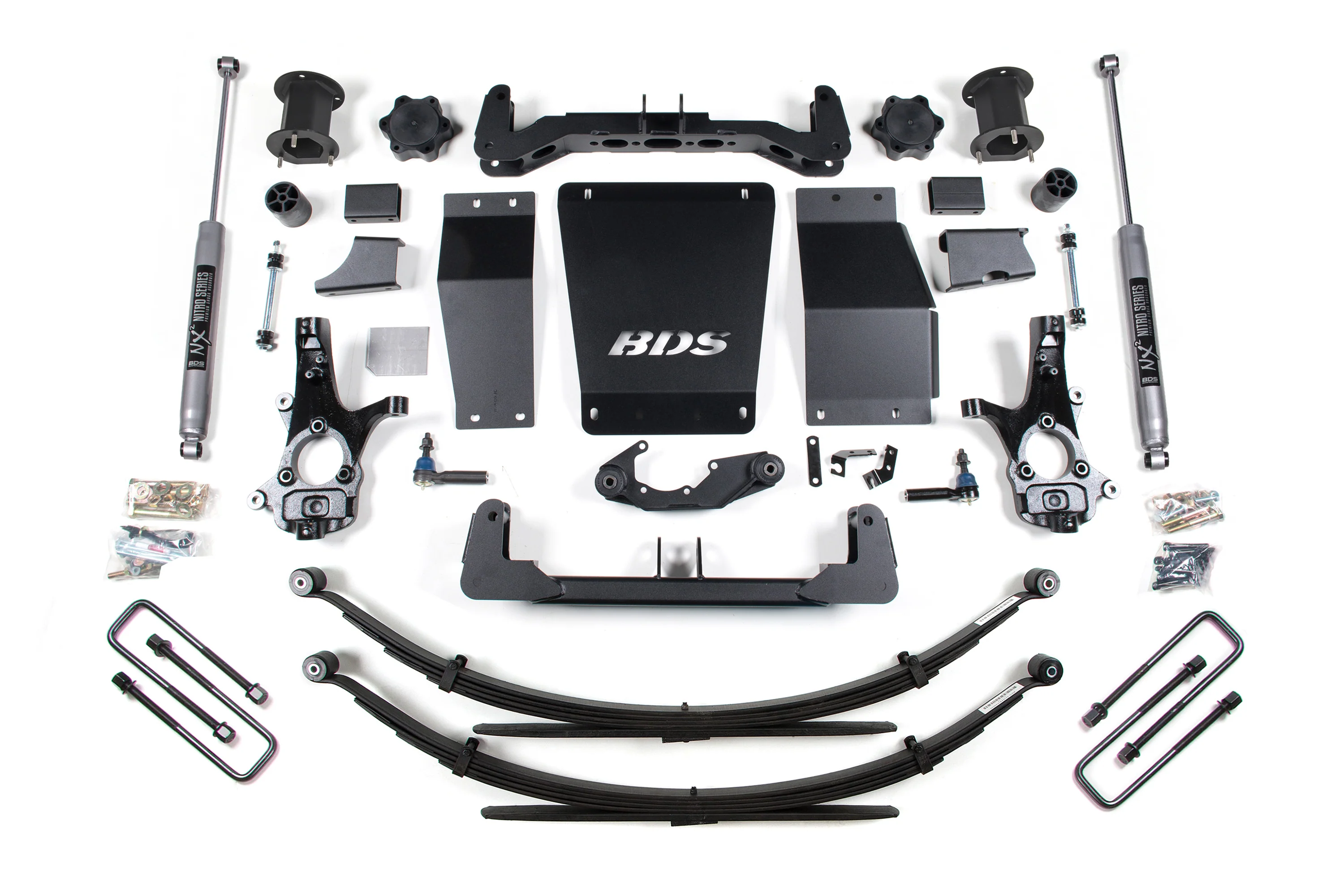 6.5 Inch Lift Kit | Chevy Silverado or GMC Sierra 1500 (14-18) 4WD - Image 4