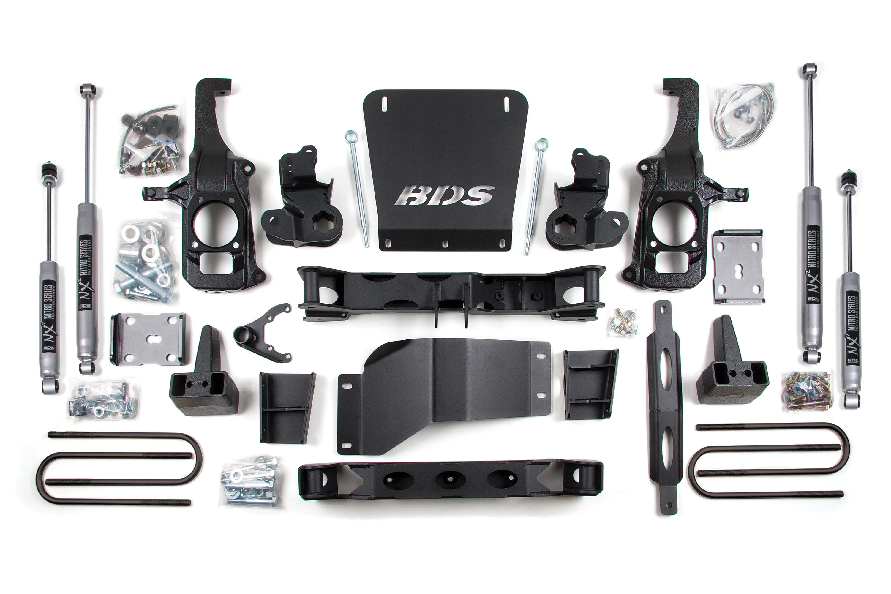 6.5 Inch Lift Kit | Chevy Silverado or GMC Sierra 2500HD/3500 (11-19) - Image 4