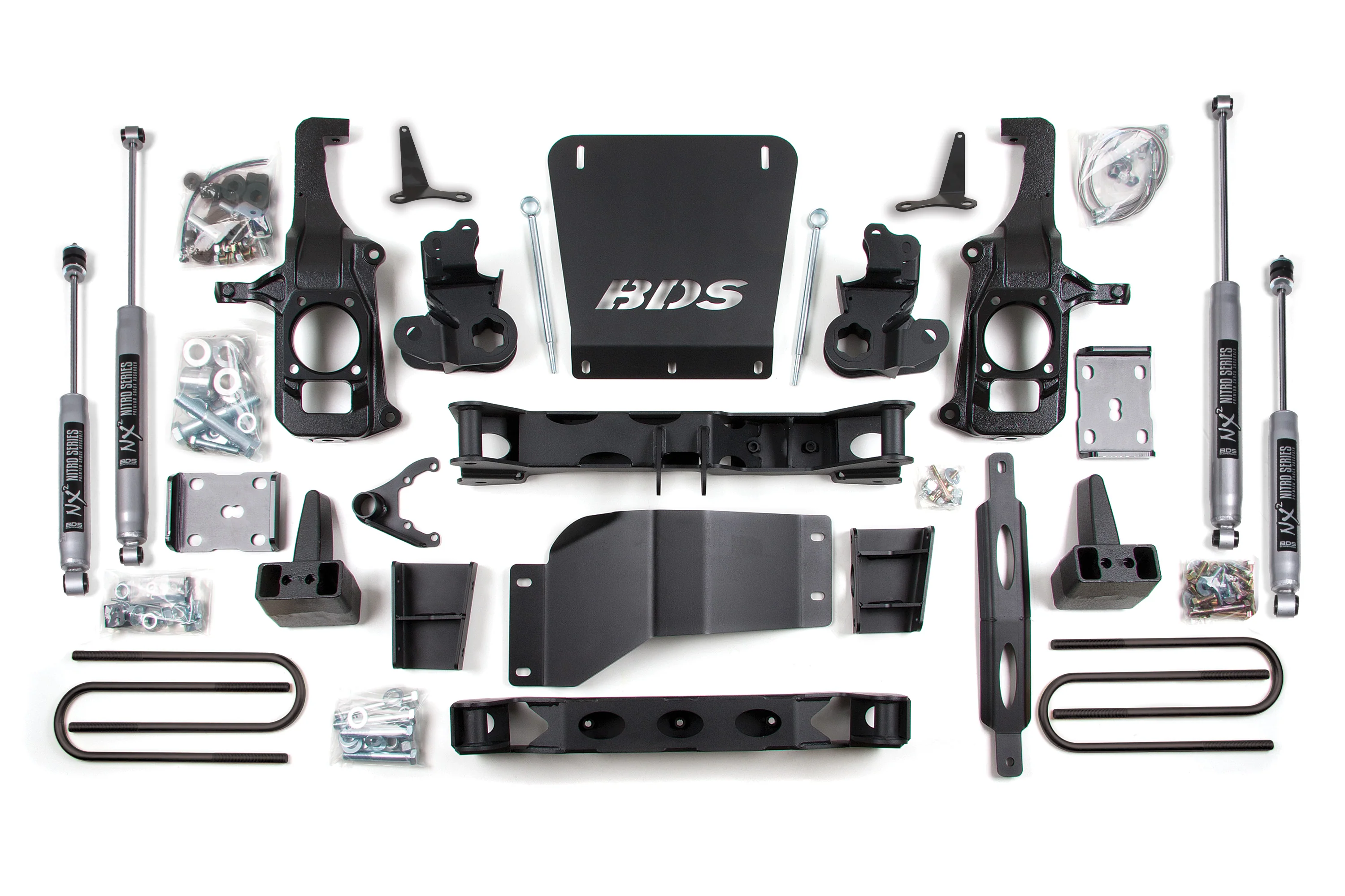 6.5 Inch Lift Kit | Chevy Silverado or GMC Sierra 2500HD/3500 (11-19) - Image 7