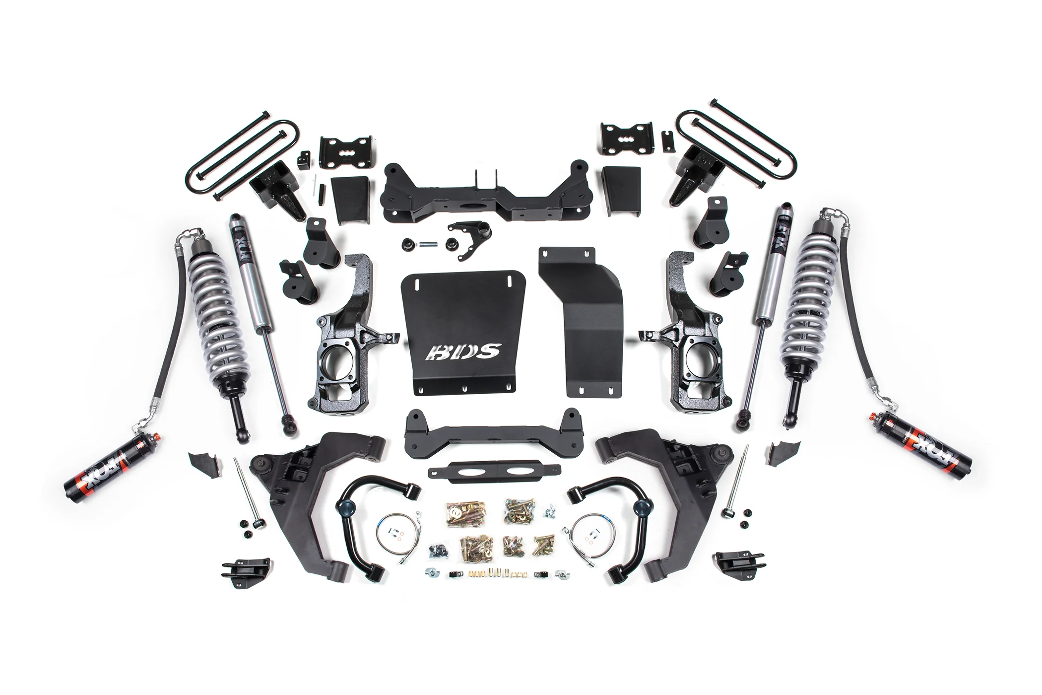 6.5 Inch Lift Kit | FOX 2.5 Coilover Conversion | Chevy Silverado or GMC Sierra 2500HD/3500HD (11-19) | Diesel - Image 3
