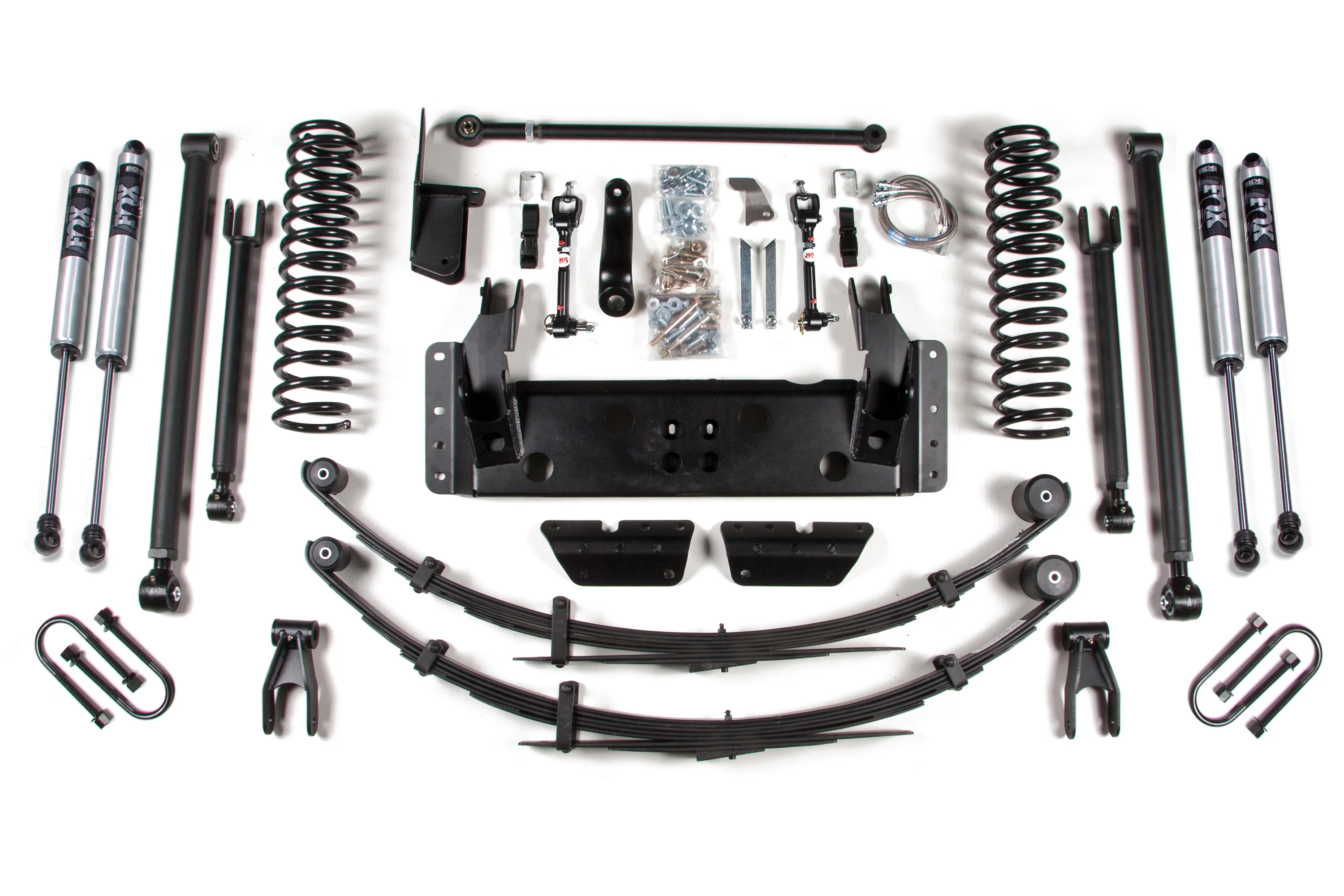 6.5 Inch Lift Kit | Long Arm | Jeep Cherokee XJ (84-01) - Image 2