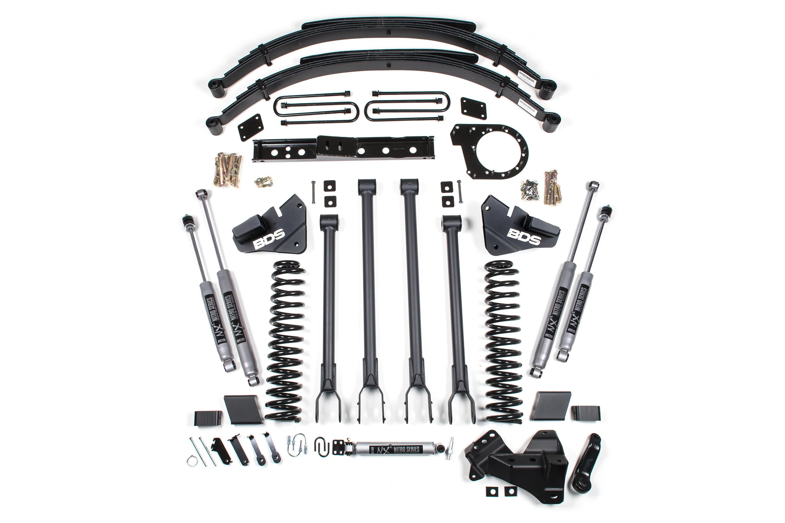 6 Inch Lift Kit | 4-Link Conversion | Ford F250/F350 Super Duty (17-19) 4WD | Diesel - Image 4