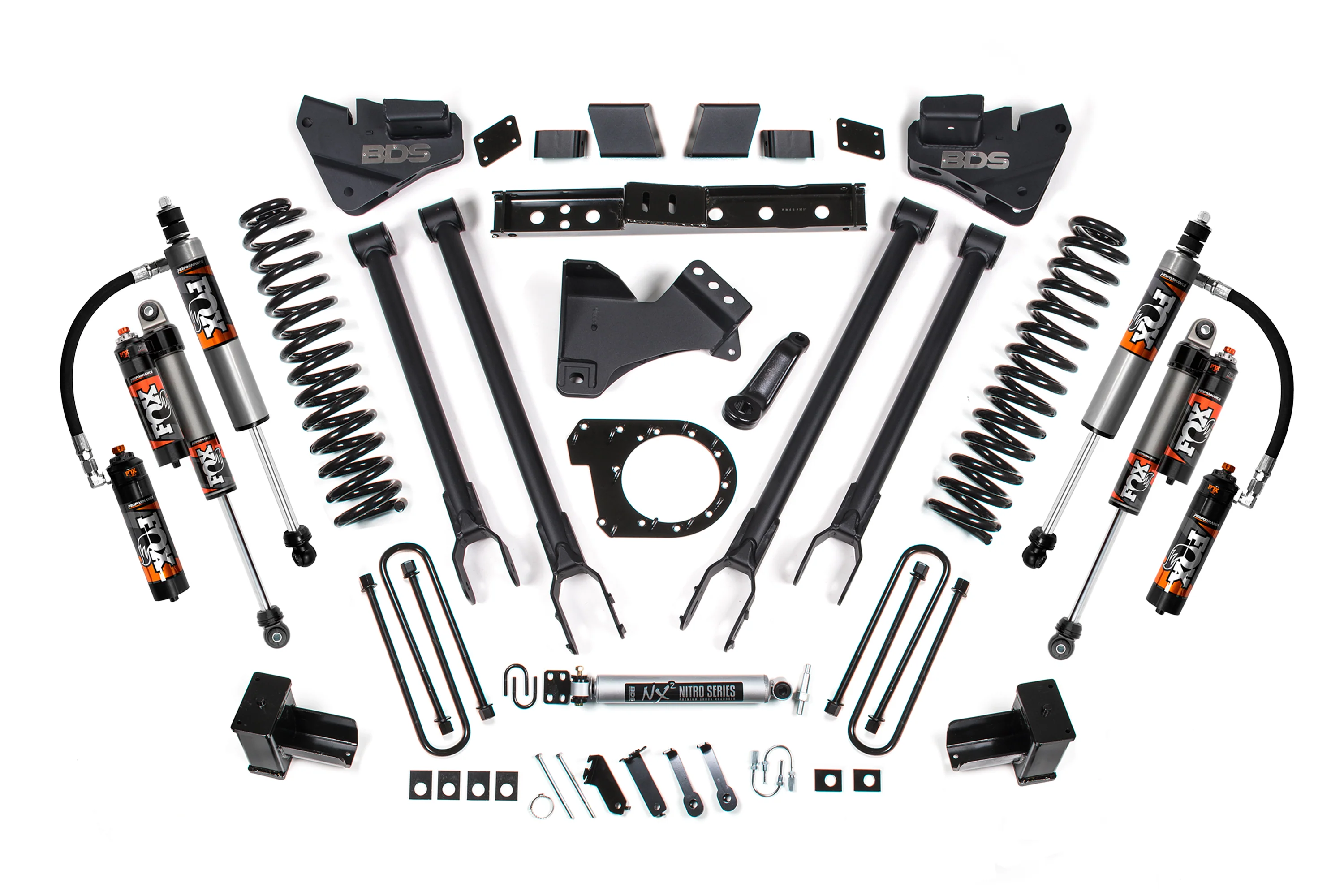 6 Inch Lift Kit | 4-Link Conversion | Ford F250/F350 Super Duty (17-19) 4WD | Diesel - Image 5