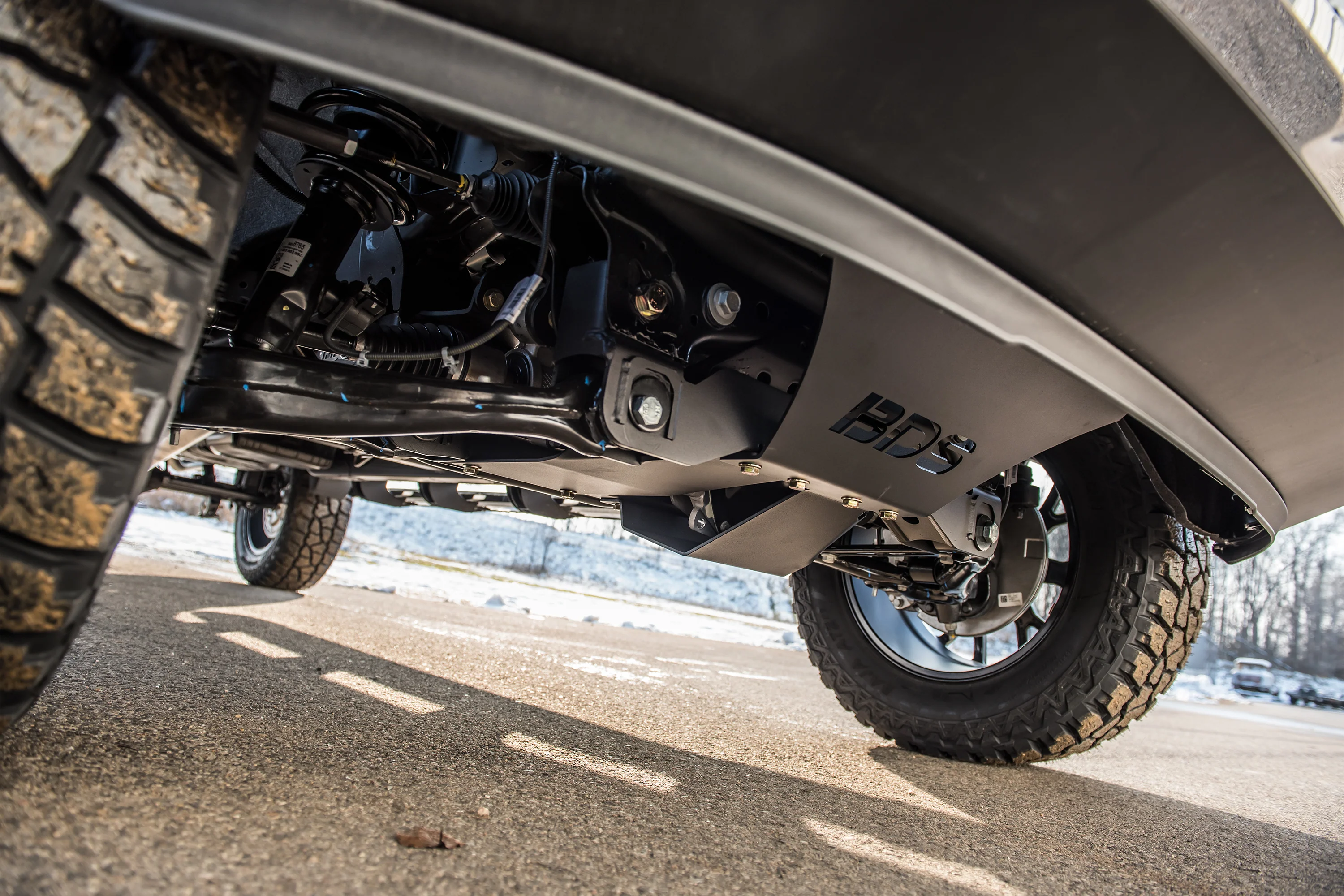6 Inch Lift Kit | Adaptive Ride Control Only | Chevy Silverado High Country or GMC Denali 1500 (19-26) 4WD | Diesel - Image 4