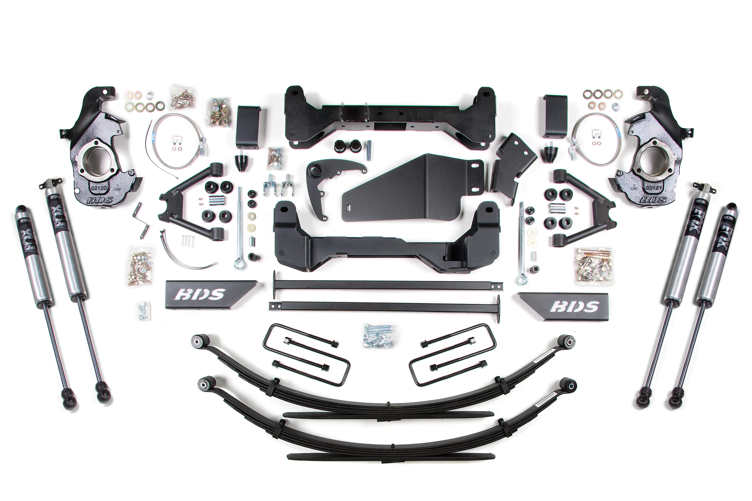 6" Lift Kit | Chevrolet & GMC 1500/2500 6 Lug (1988-1998) 4WD - Image 3