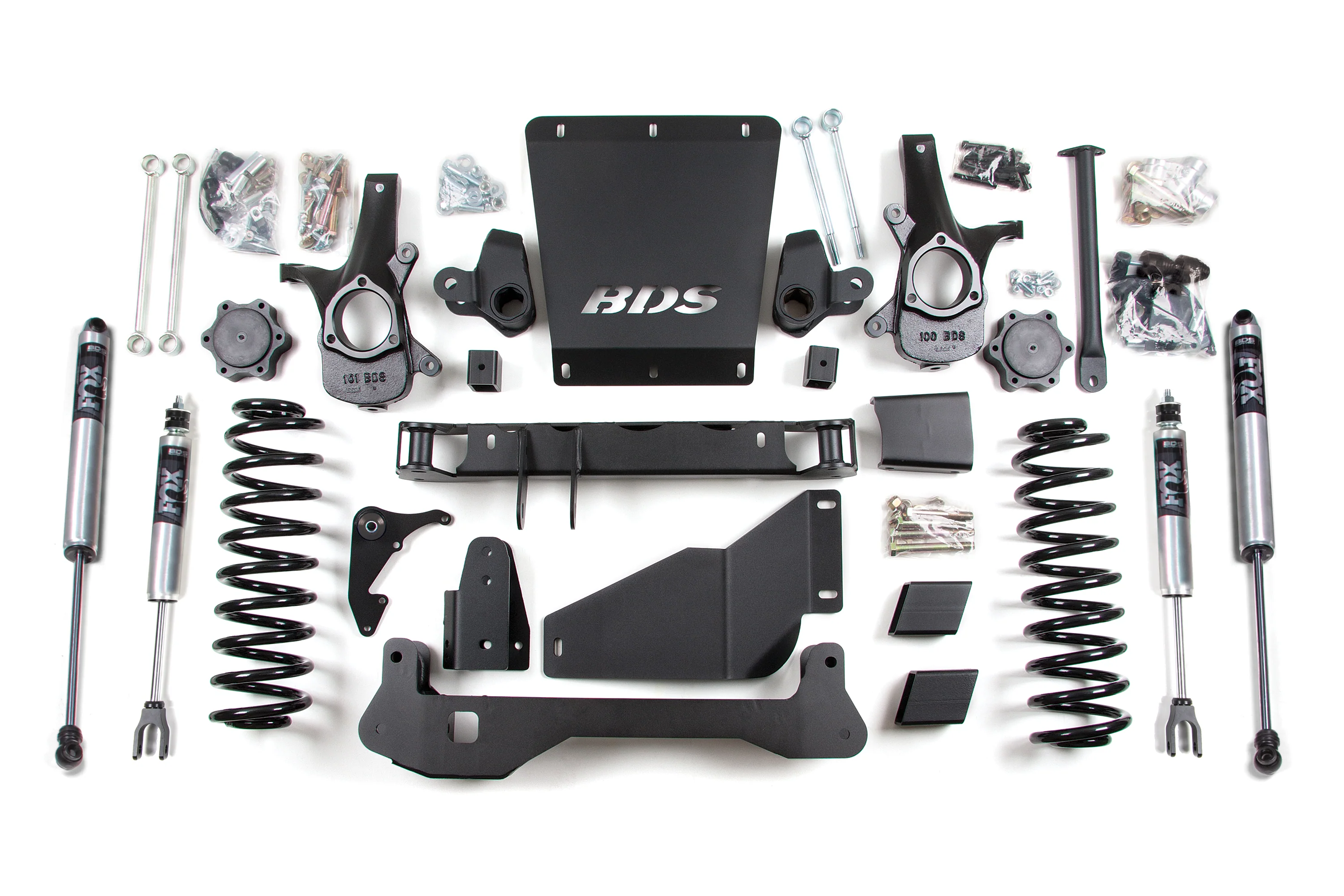 6 Inch Lift Kit | Chevy/GMC Avalanche, Surburban, Tahoe, or Yukon 1500 (00-06) 4WD - Image 3