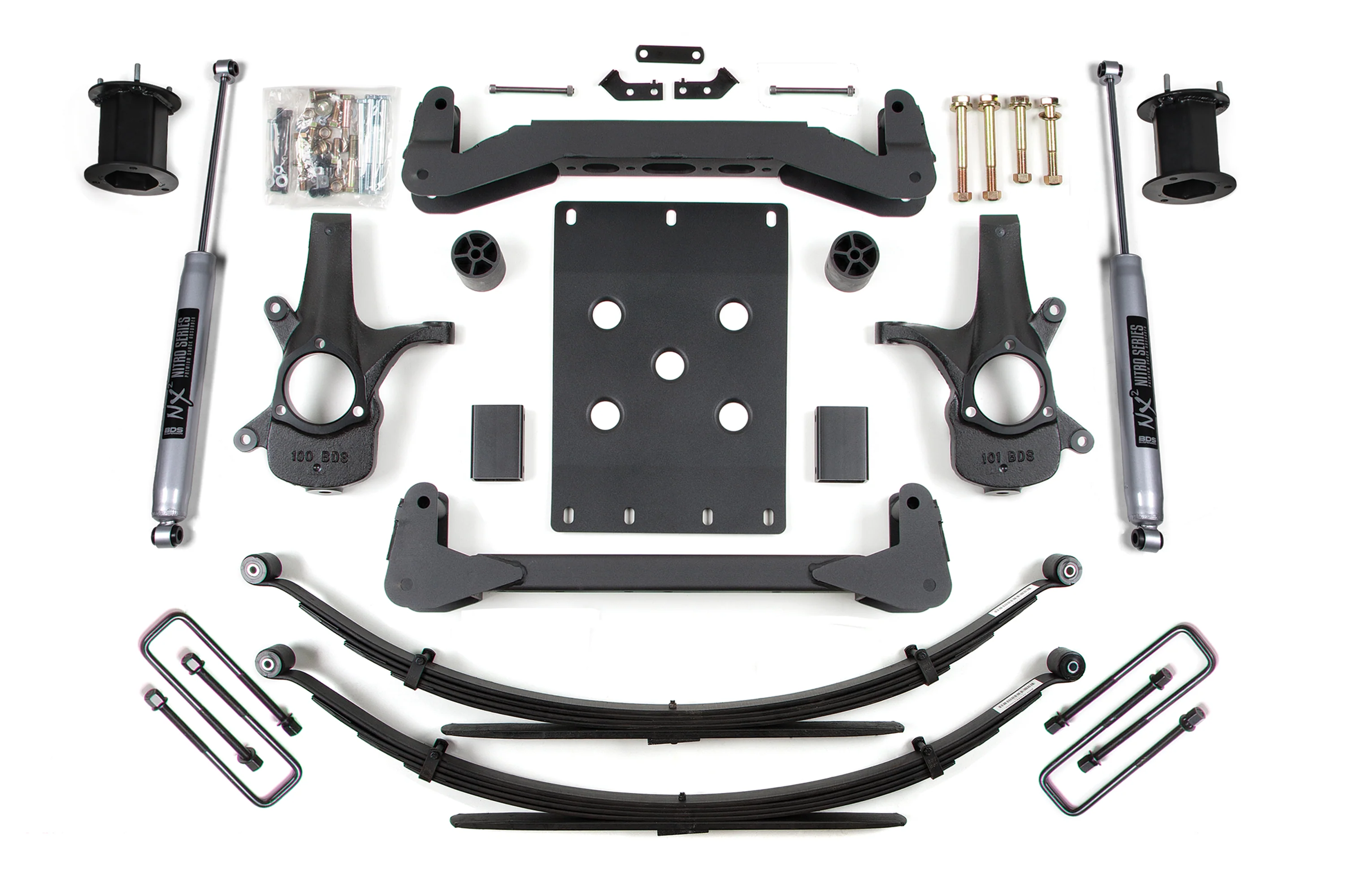 6 Inch Lift Kit | Chevy Silverado or GMC Sierra 1500 (07-13) 2WD - Image 4