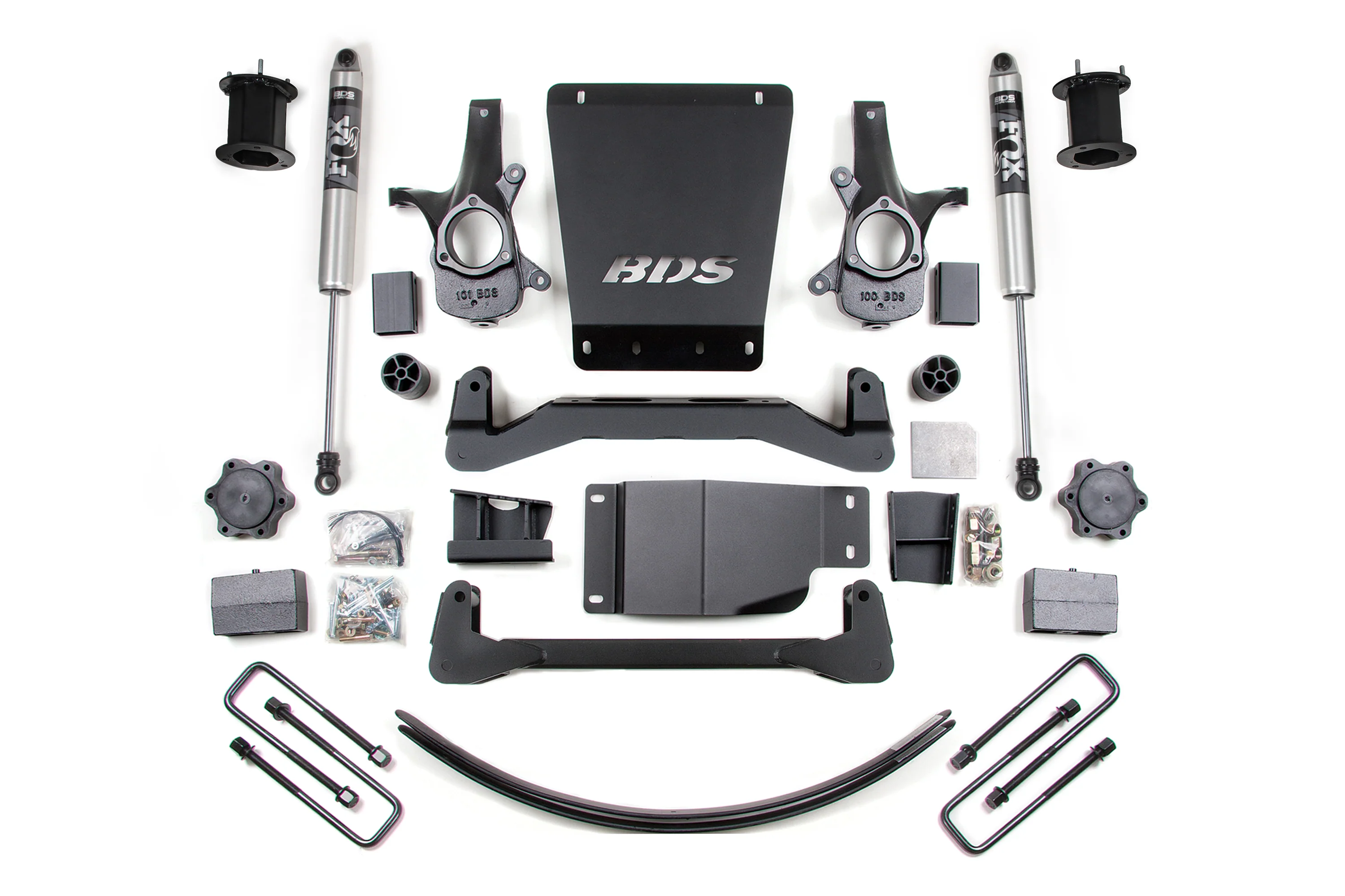 6 Inch Lift Kit | Chevy Silverado or GMC Sierra 1500 (07-13) 4WD - Image 2