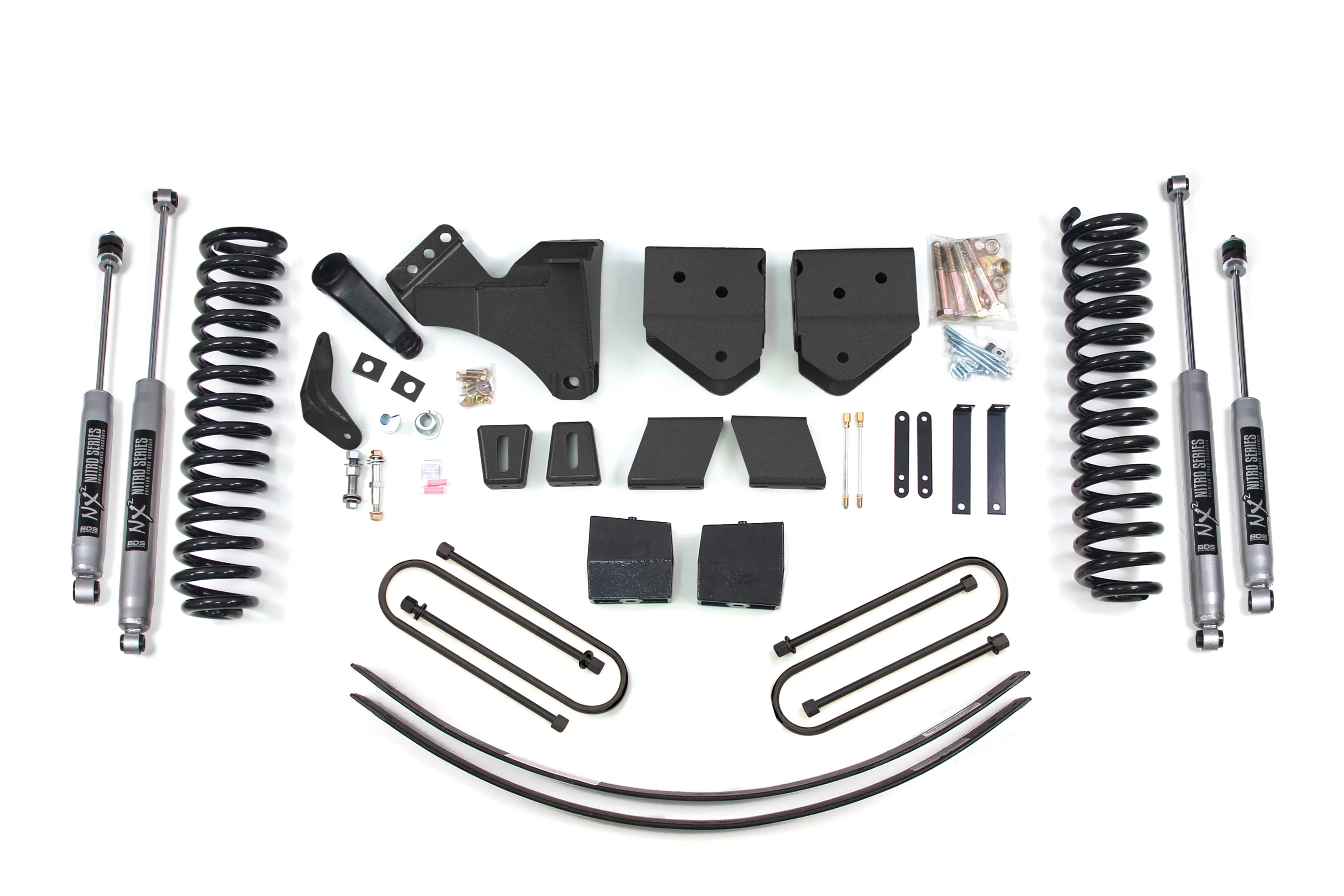 6 Inch Lift Kit | Ford F250/F350 Super Duty (05-07) 4WD | Diesel - Image 4