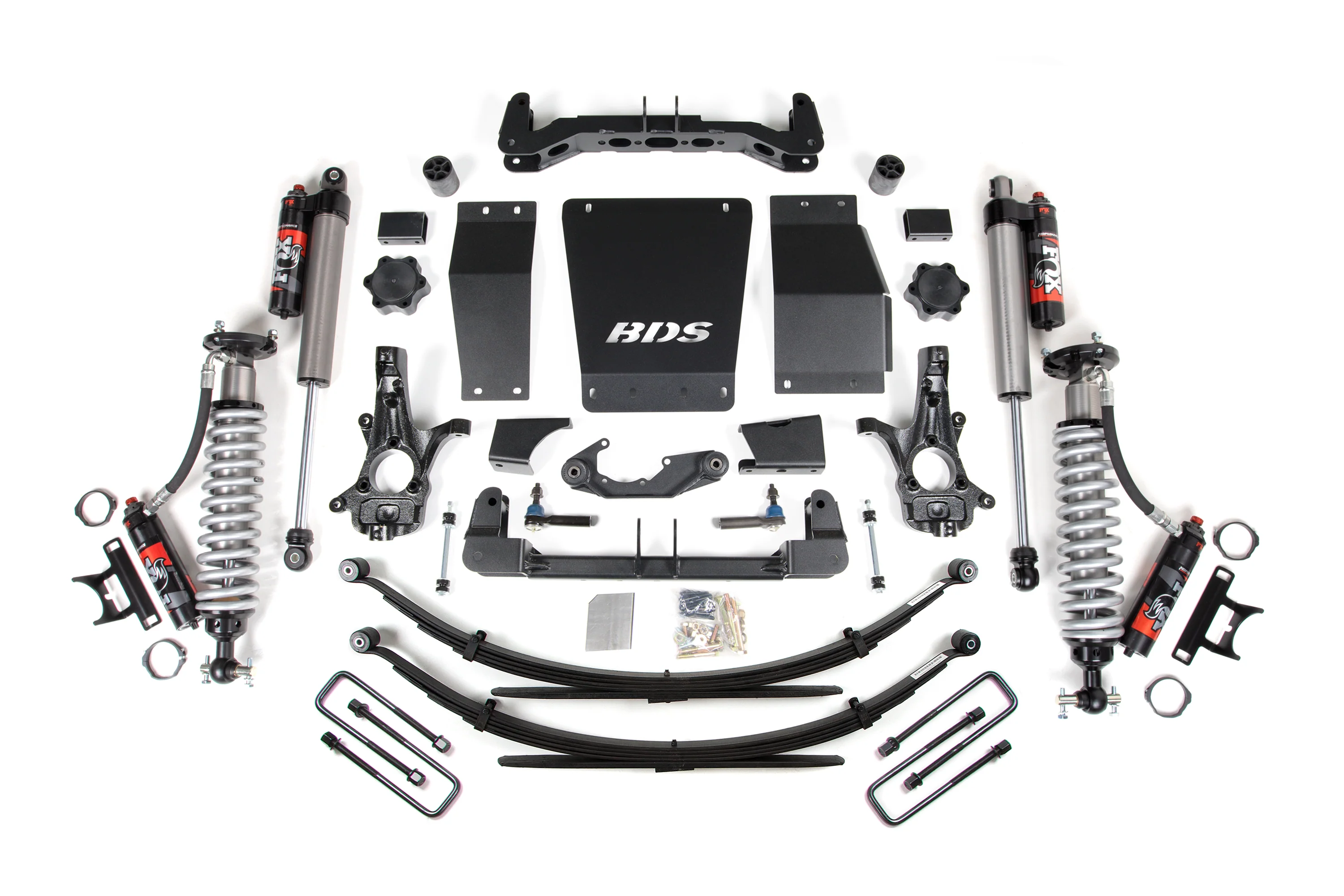 6 Inch Lift Kit | FOX 2.5 Performance Elite Coilover | Chevy Silverado or GMC Sierra 1500 (14-18) 4WD - Image 8