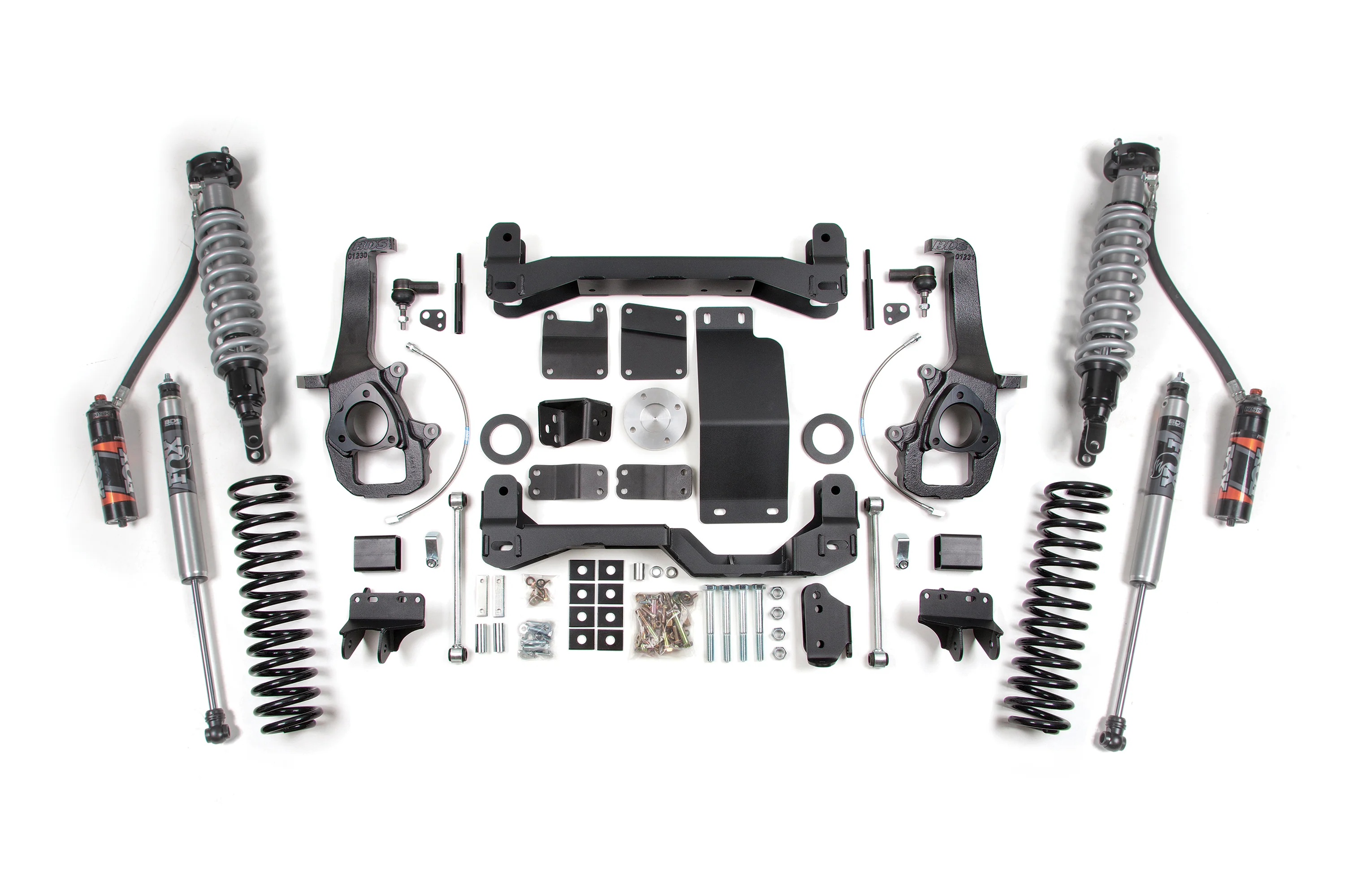 6 Inch Lift Kit | FOX 2.5 Performance Elite Coilover | Ram 1500 (09-11) 4WD - Image 3