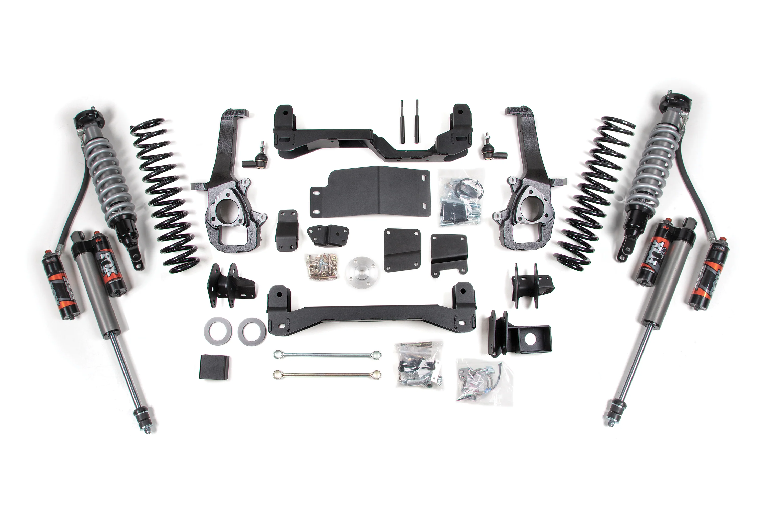6 Inch Lift Kit | FOX 2.5 Performance Elite Coilover | Ram 1500 (09-11) 4WD - Image 4