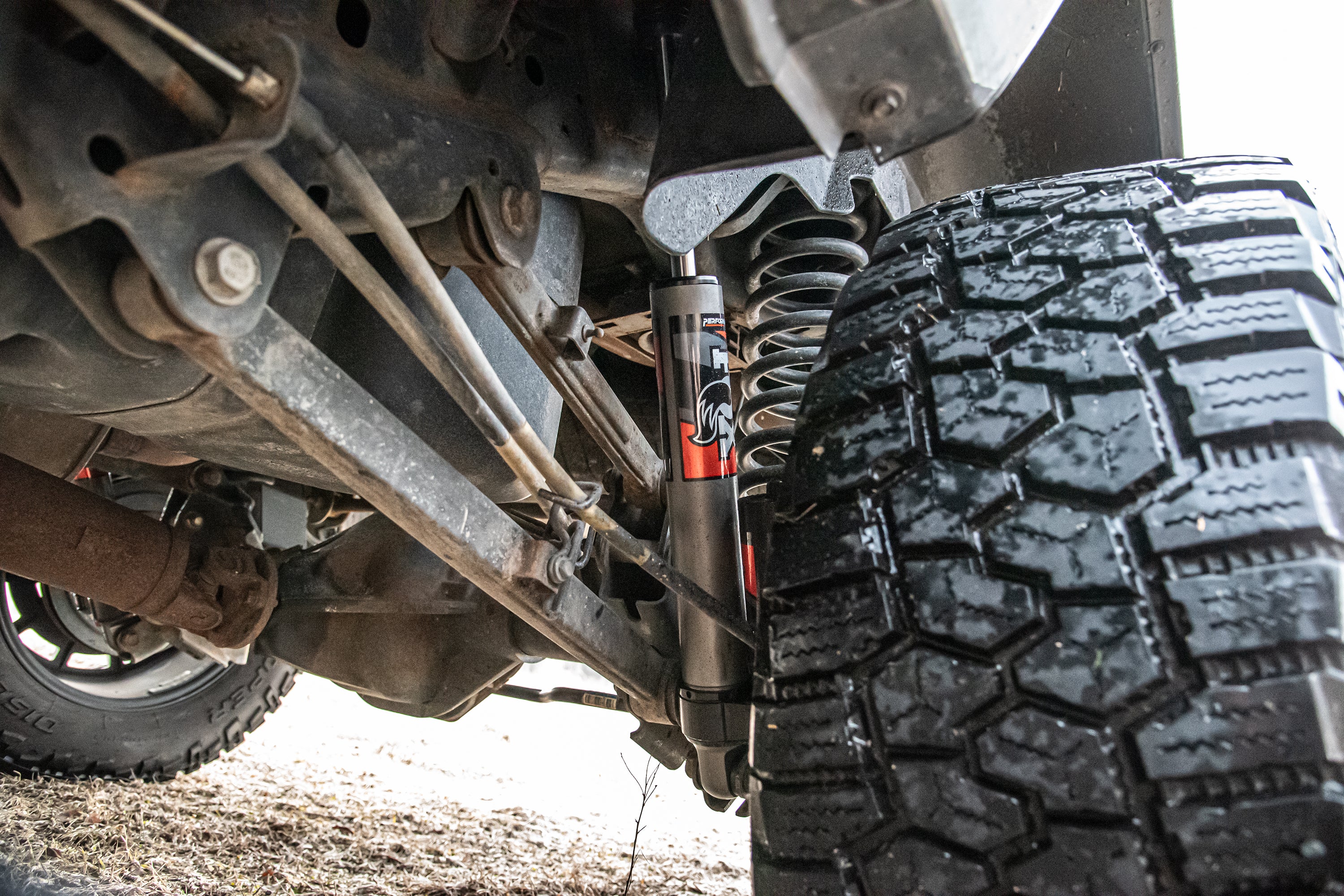 6 Inch Lift Kit | FOX 2.5 Performance Elite Coilover | Ram 1500 (13-18) & Ram 1500 Classic (19-24) 4WD - Image 7