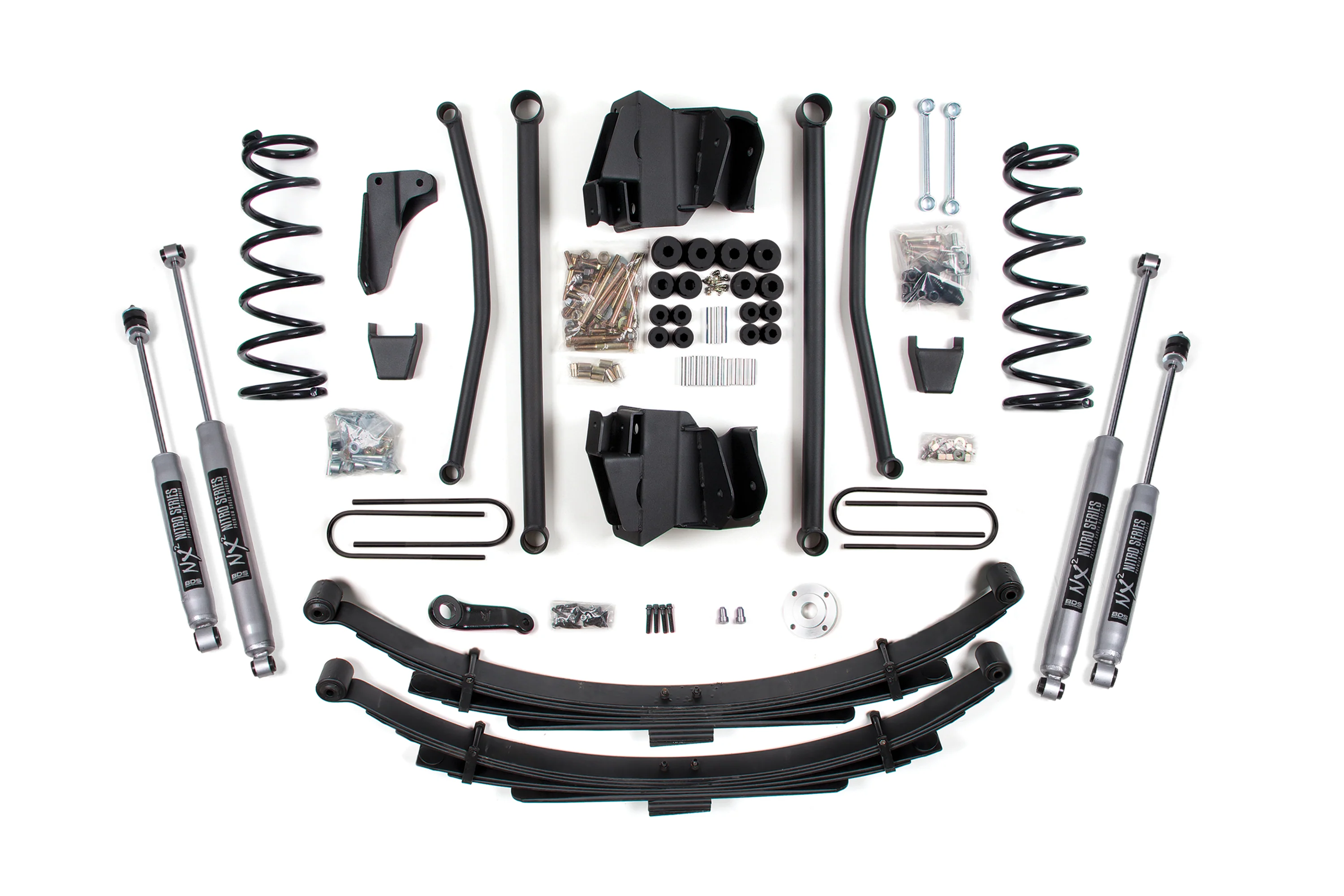 6 Inch Lift Kit | Long Arm | Dodge Ram 2500 (09-13)/Ram 3500 (09-12) 4WD | Diesel - Image 5