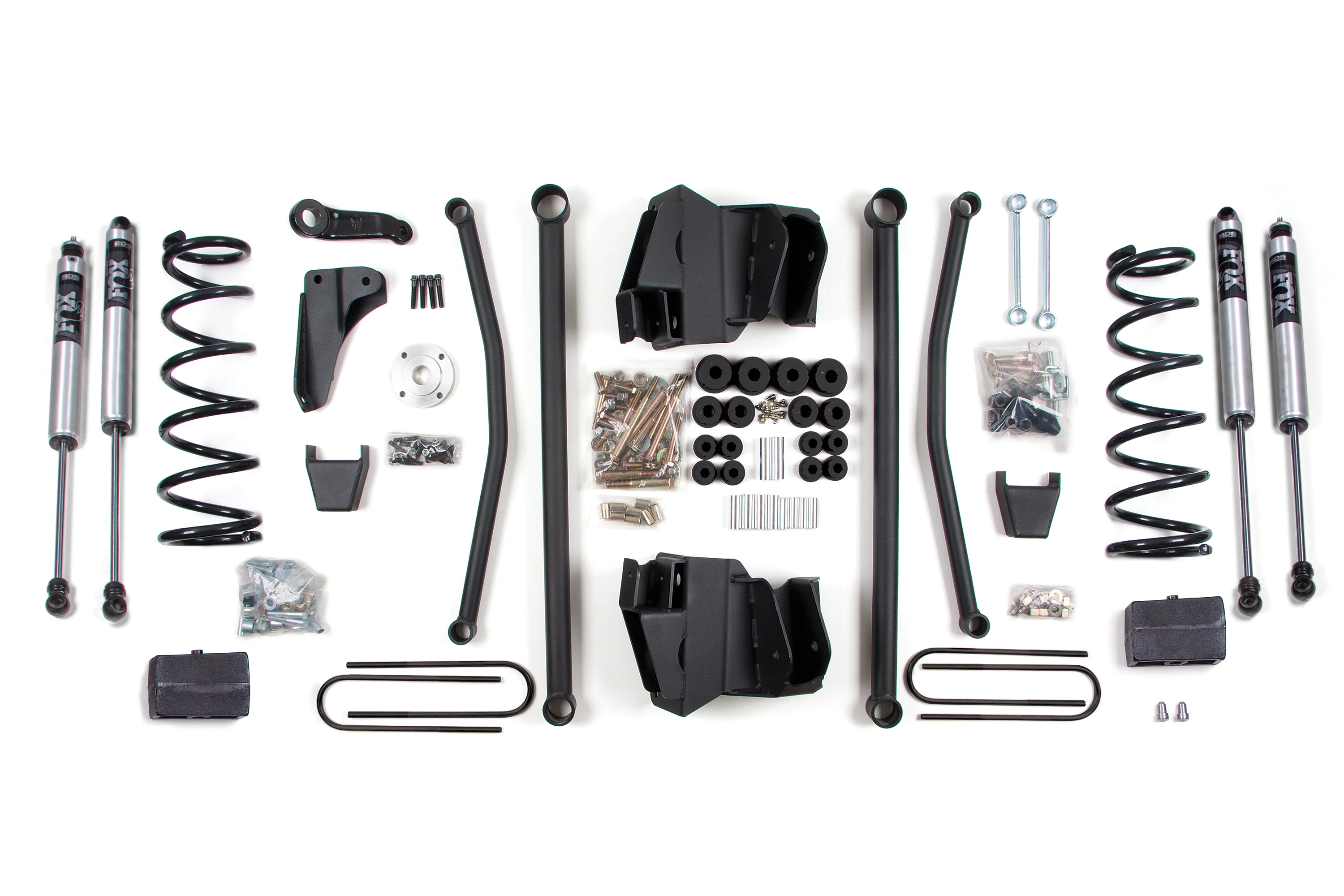 6 Inch Lift Kit | Long Arm | Dodge Ram 2500/3500  (03-07) 4WD | Gas - Image 2