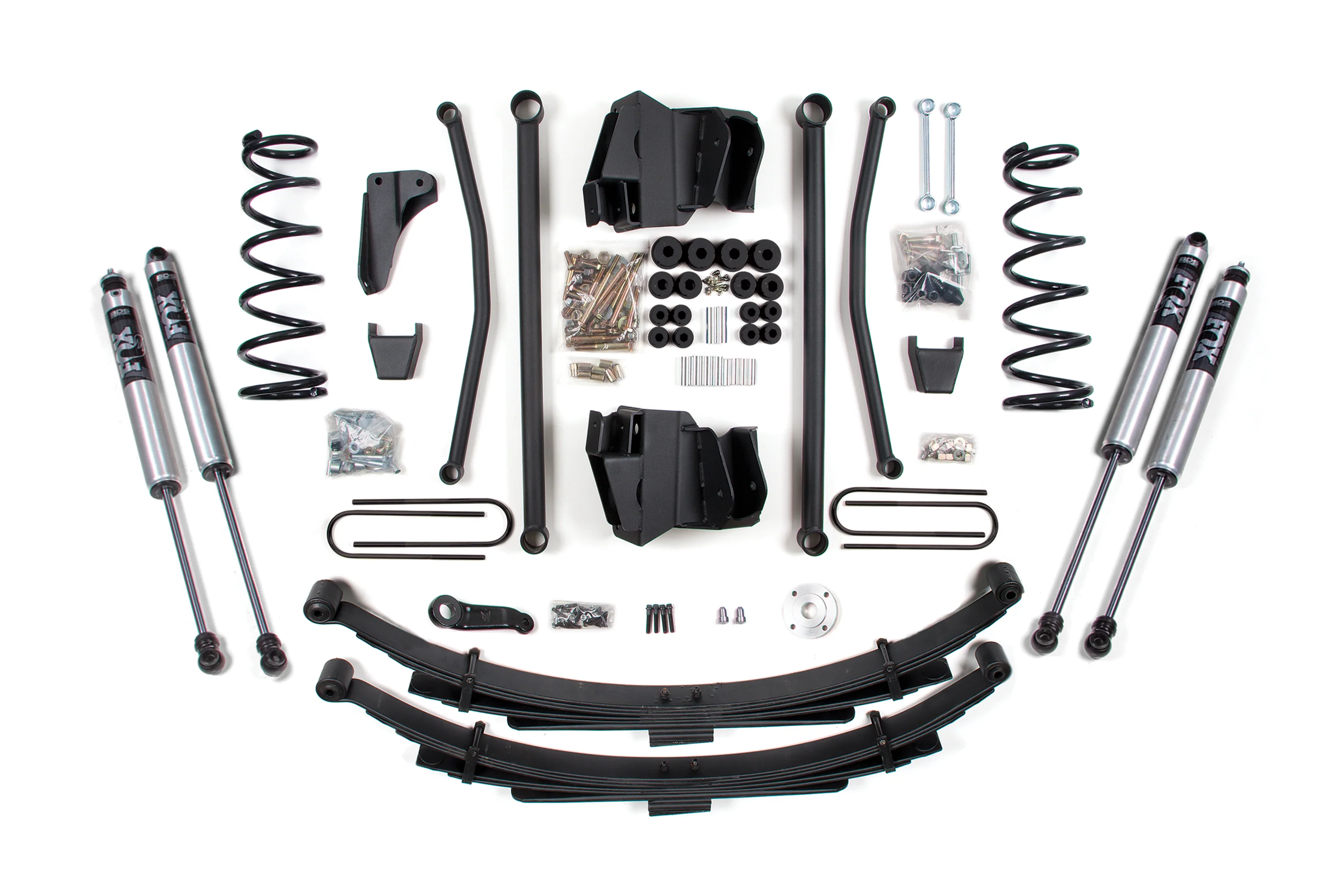 6 Inch Lift Kit | Long Arm | Dodge Ram 2500/3500 (2008) 4WD | Gas - Image 3
