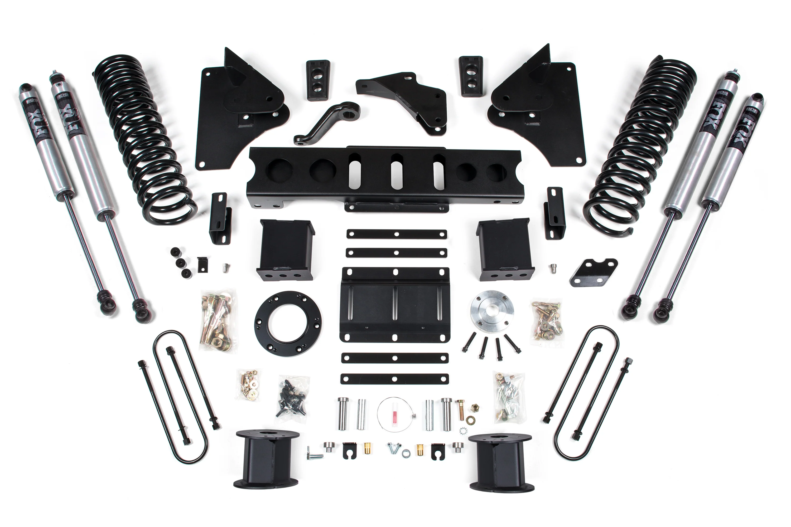 6 Inch Lift Kit | Ram 3500 w/ Rear Air Ride (13-18) 4WD | Diesel - Image 2