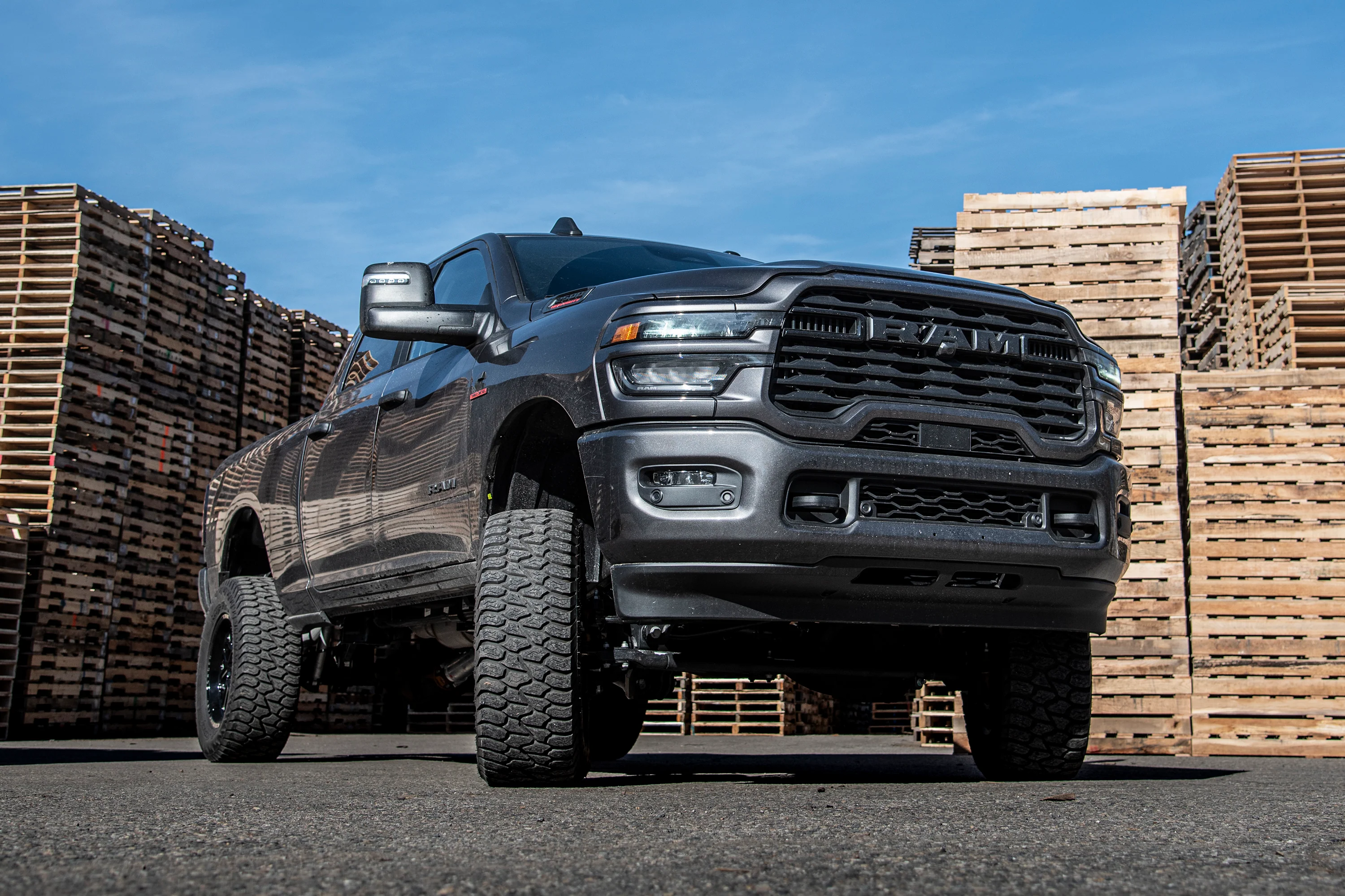 6 Inch Lift Kit w/ 4-Link | Extended Travel | Ram 2500 (25-26) 4WD | Diesel - Image 2