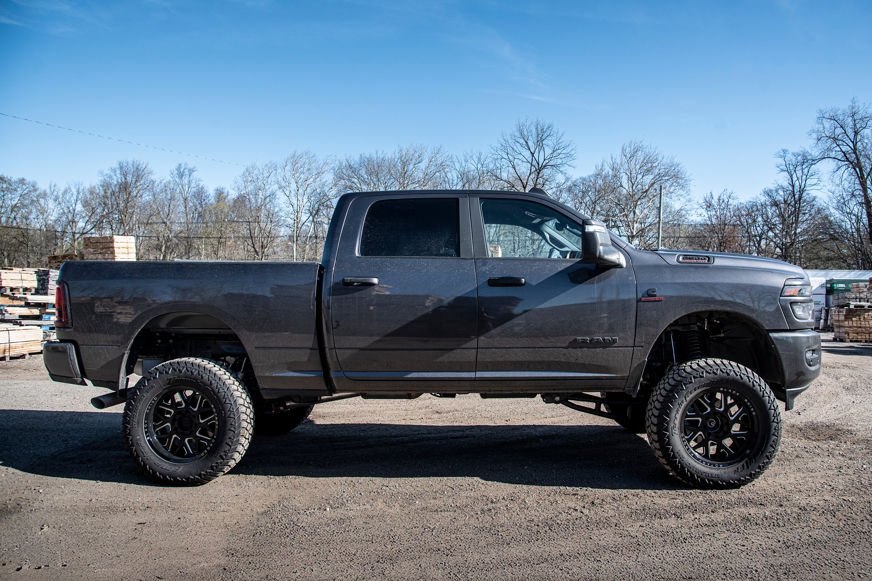 6 Inch Lift Kit w/ 4-Link | Extended Travel | Ram 2500 (25-26) 4WD | Diesel - Image 5