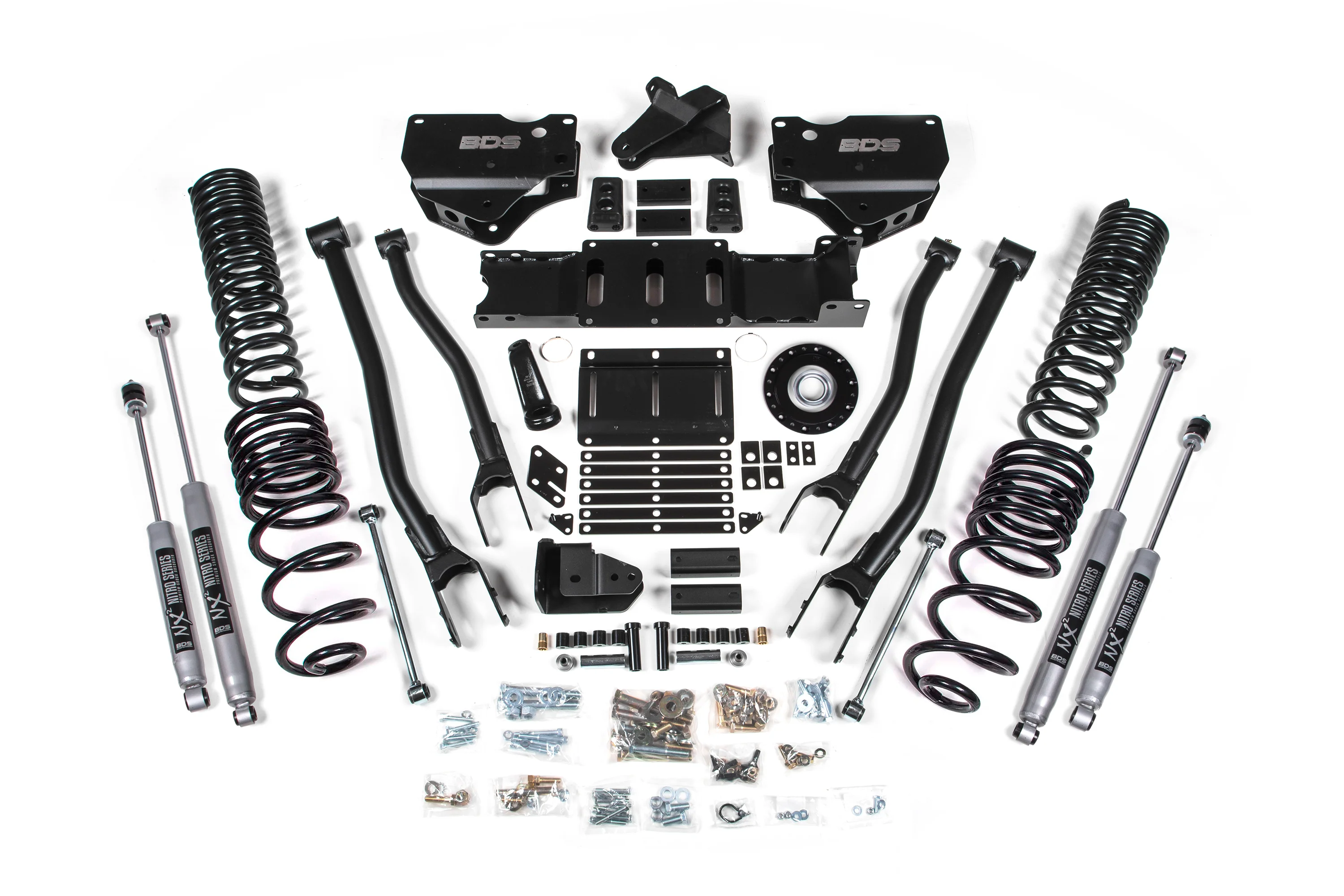 6 Inch Lift Kit w/ 4-Link | Extended Travel | Ram 2500 (25-26) 4WD | Diesel - Image 8