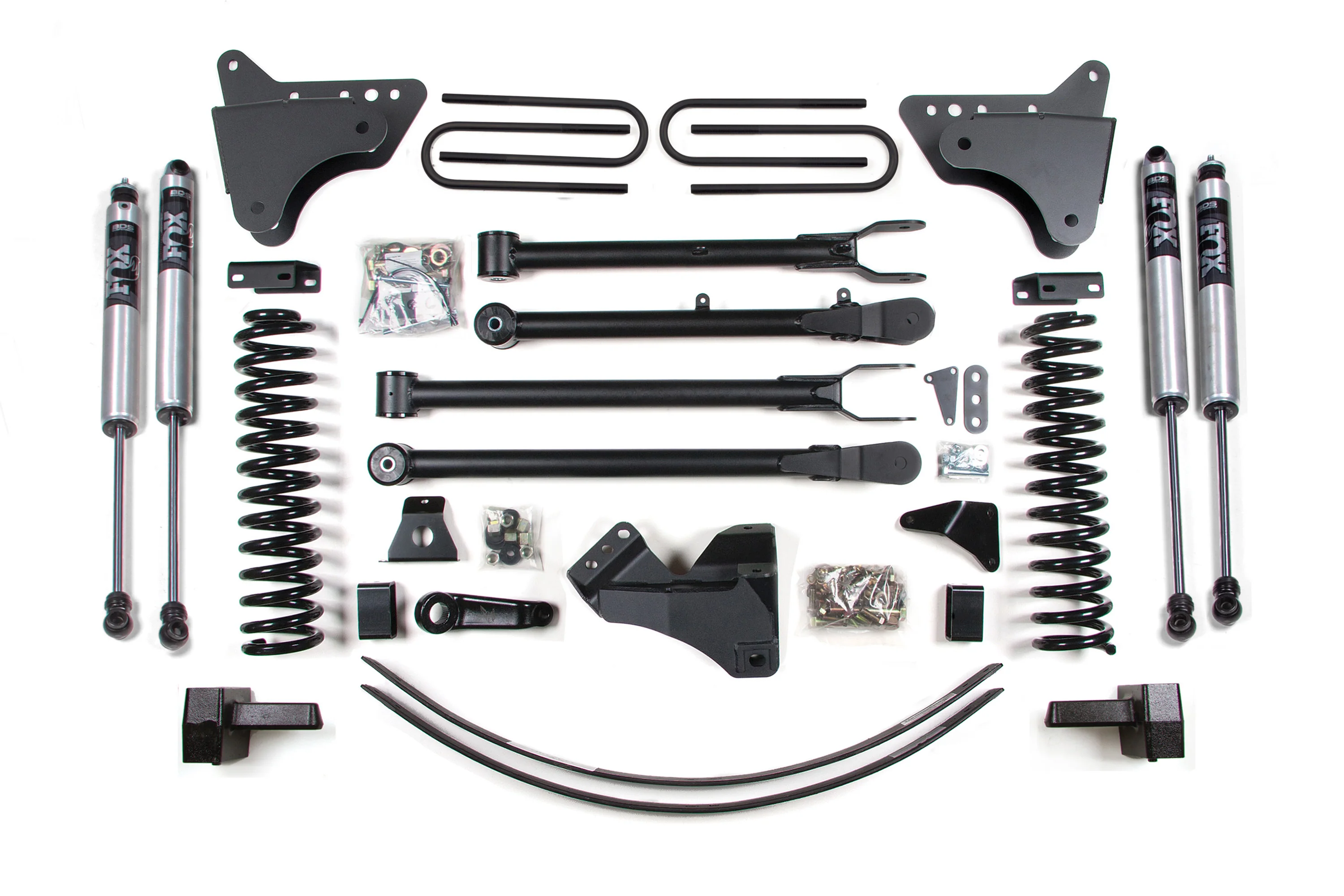 6 Inch Lift Kit w/ 4-Link | Ford F250/F350 Super Duty (05-07) 4WD | Gas - Image 3