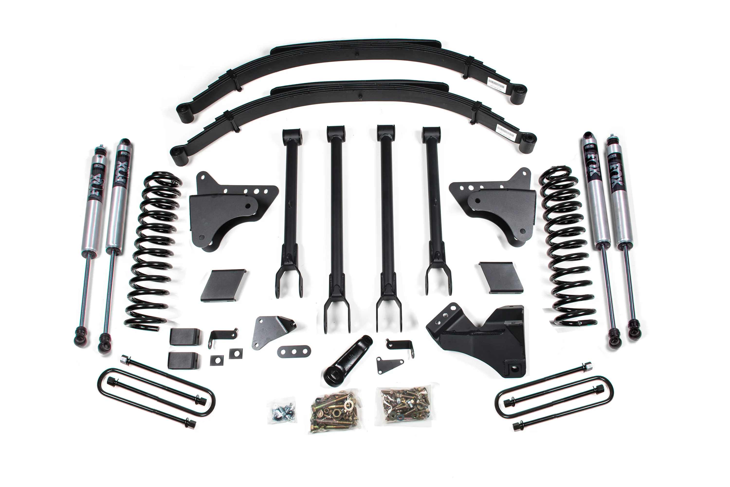 6 Inch Lift Kit w/ 4-Link | Ford F250/F350 Super Duty (08-10) 4WD | Diesel - Image 2