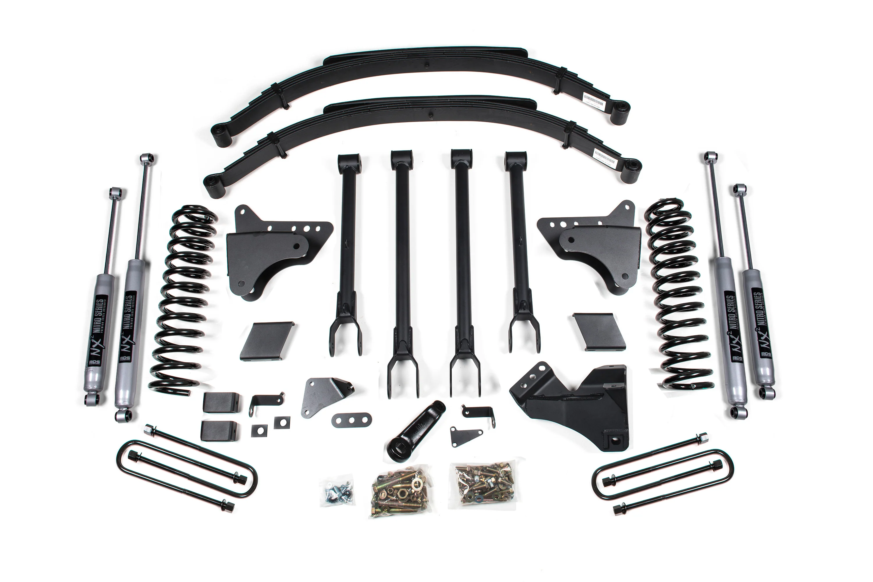 6 Inch Lift Kit w/ 4-Link | Ford F250/F350 Super Duty (08-10) 4WD | Diesel - Image 3