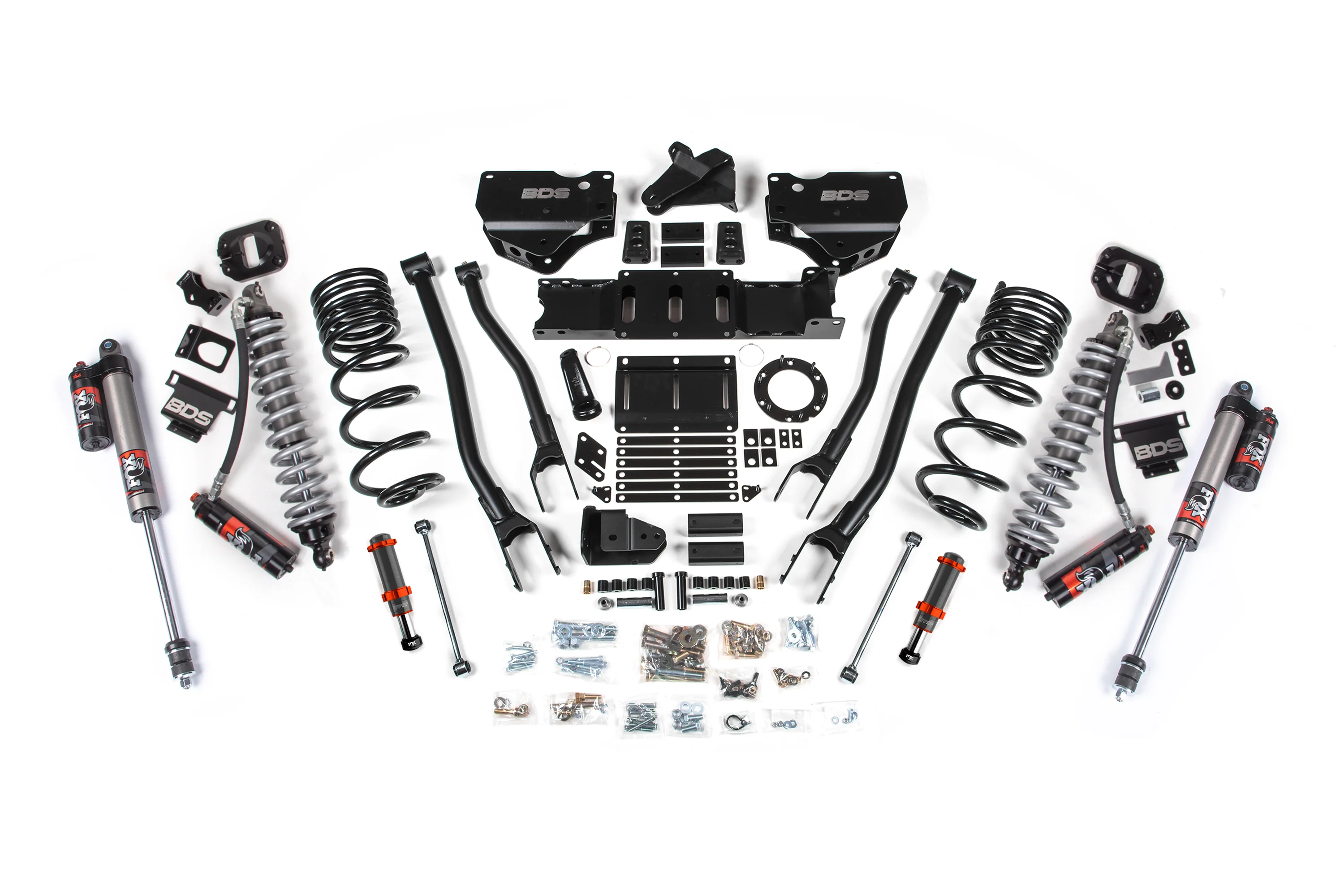 6 Inch Lift Kit w/ 4-Link | FOX 2.5 Coil-Over Conversion - Performance Elite | Ram 2500 (19-24) 4WD | Diesel - Image 2